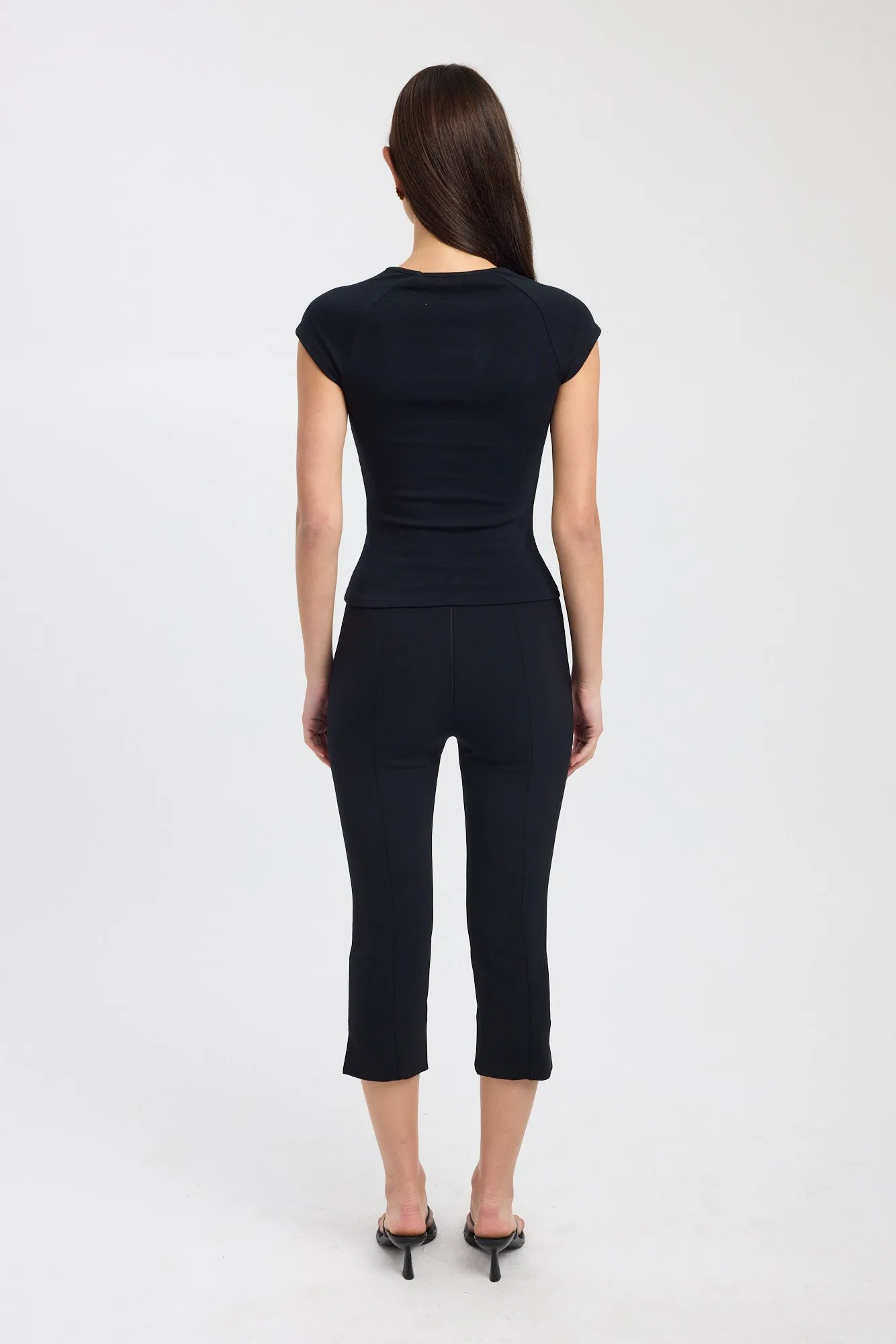 Monogram Raglan Tee sold by Kookai product image thumbnail 3