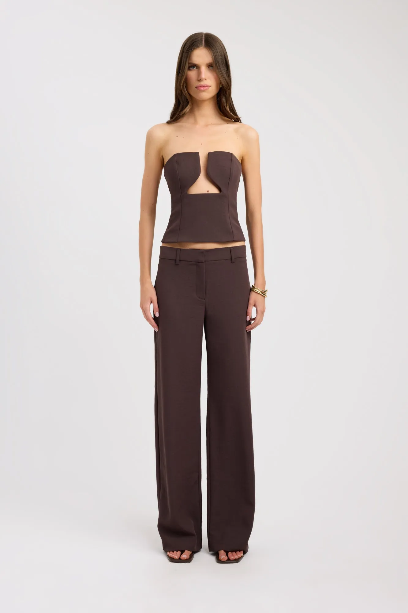 Ariel Low Rise Pant sold by Kookai