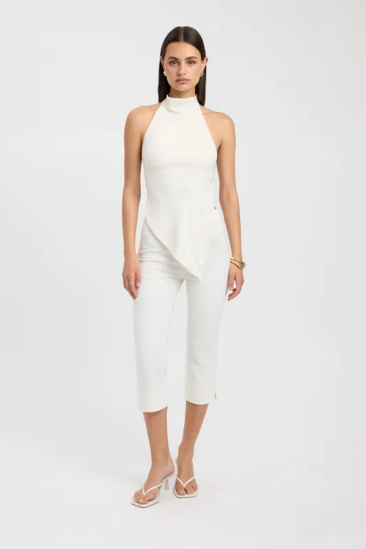 Ivana Drape Top sold by Kookai