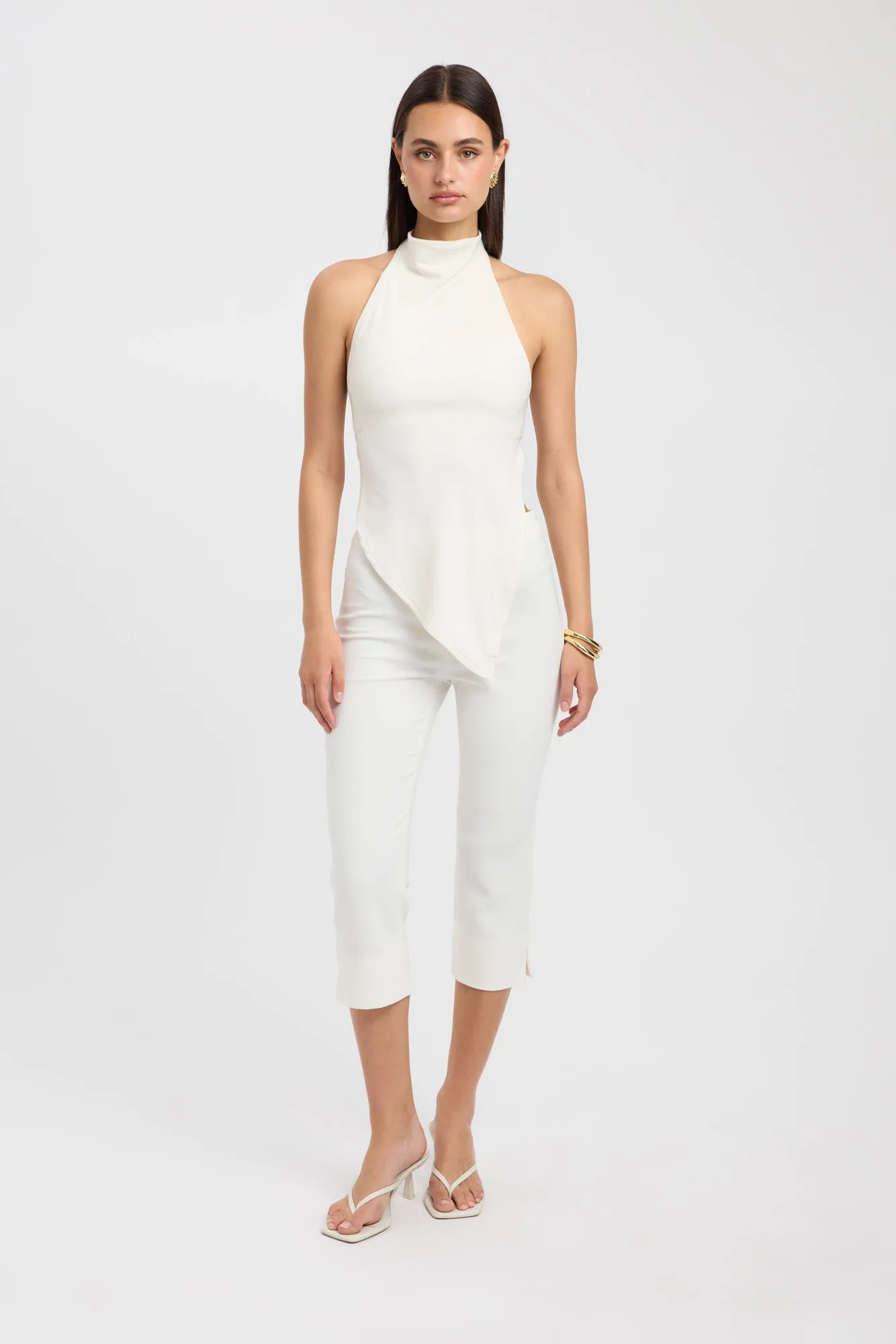 Ivana Drape Top sold by Kookai