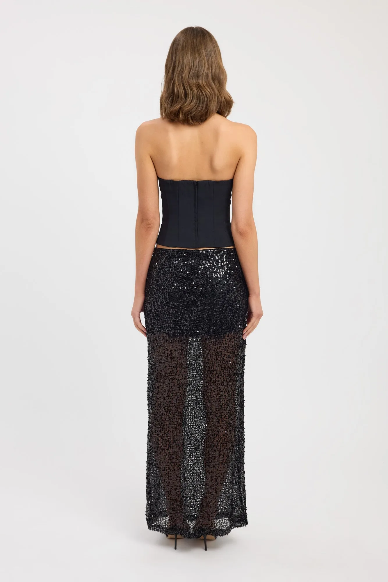 Paros Sequin Skirt sold by Kookai product image thumbnail 3