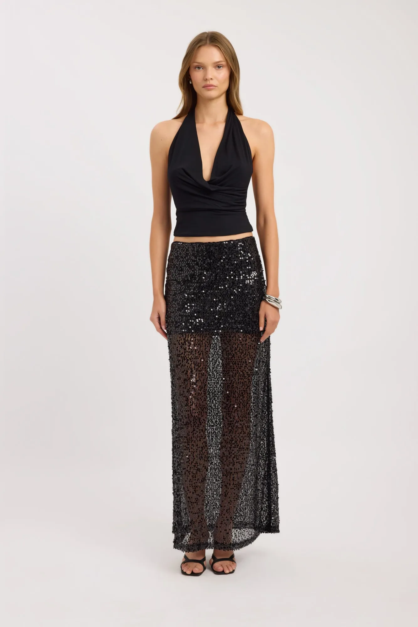 Paros Sequin Skirt sold by Kookai product image thumbnail 4