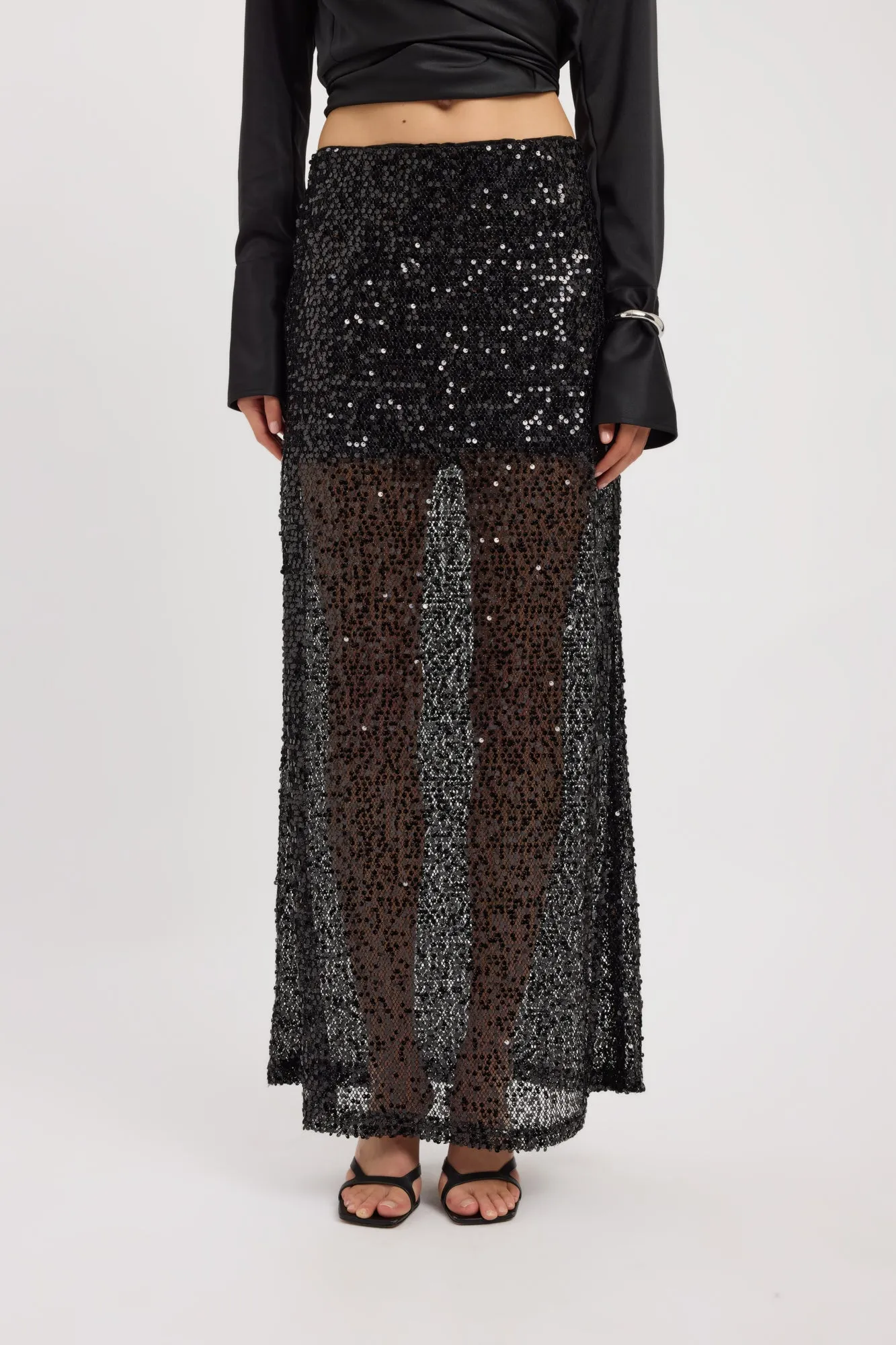 Paros Sequin Skirt sold by Kookai product image thumbnail 2