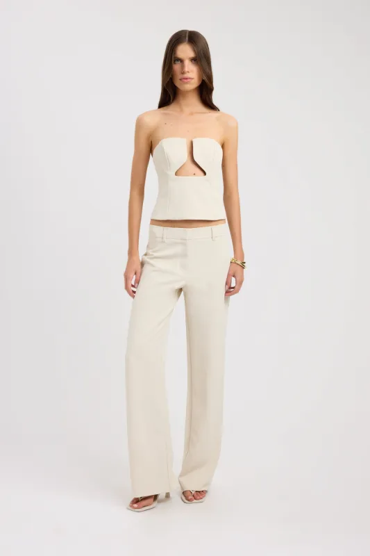 Ariel Low Cut Top sold by Kookai