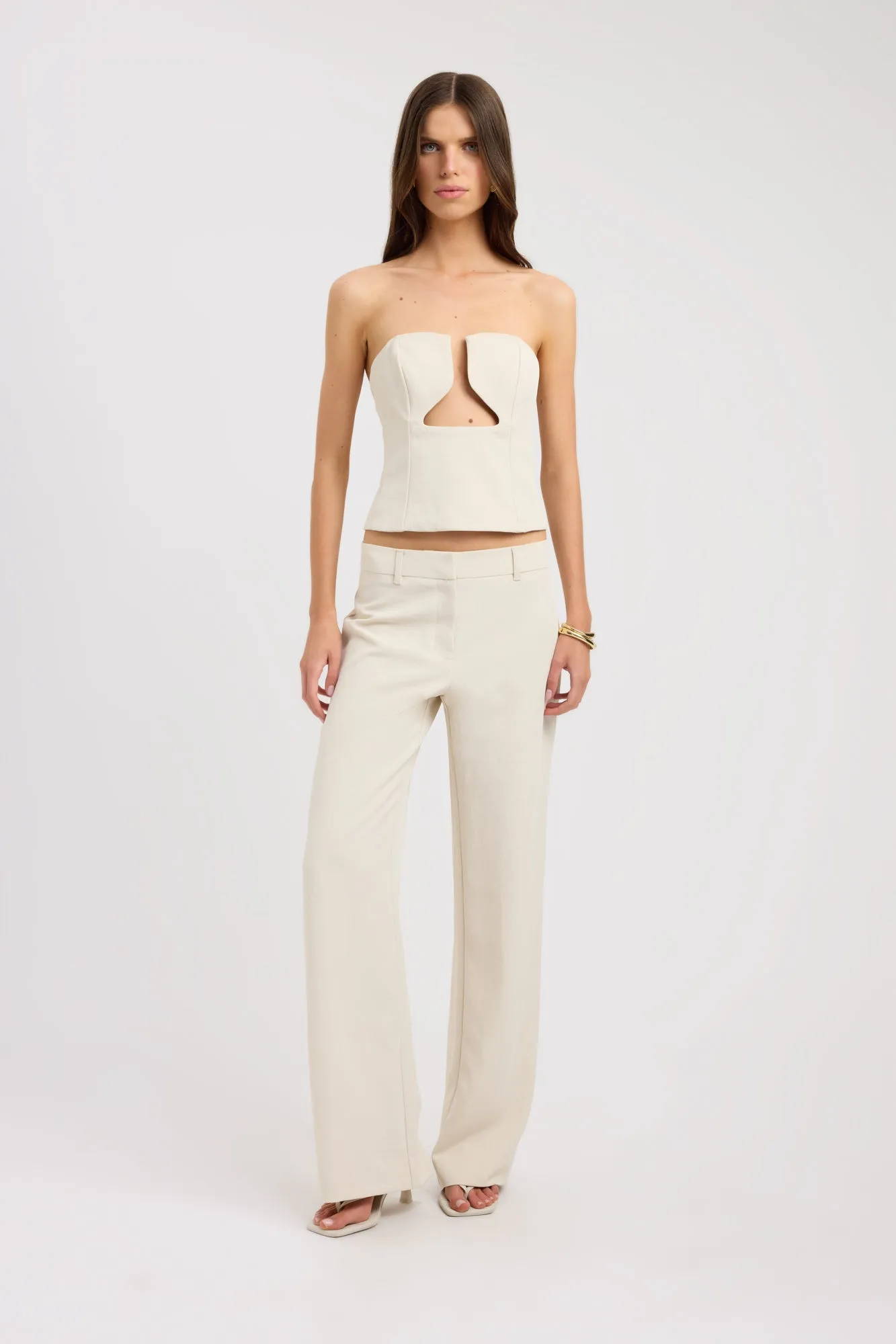 Ariel Low Cut Top sold by Kookai