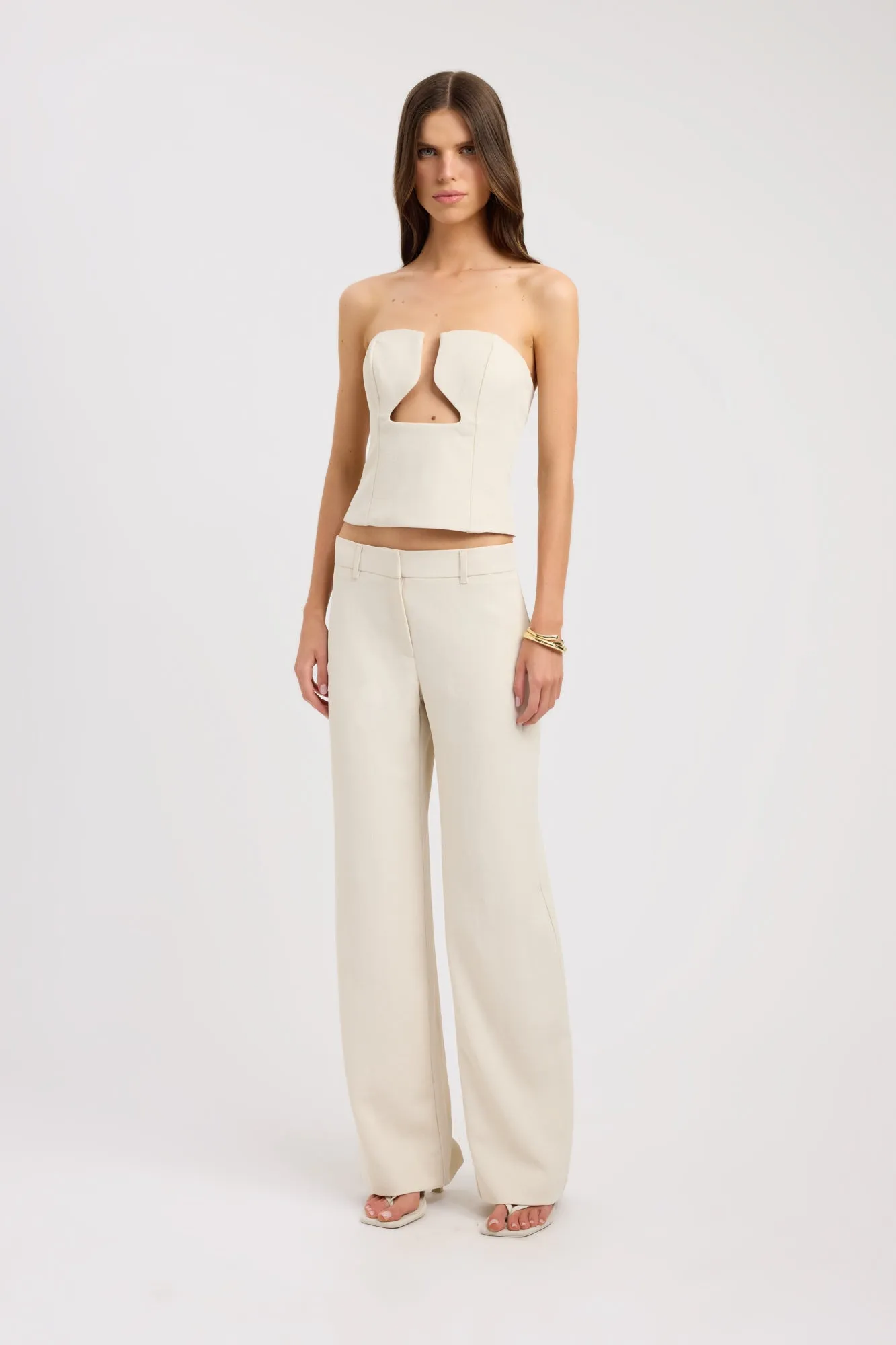 Ariel Low Cut Top sold by Kookai product image thumbnail 3