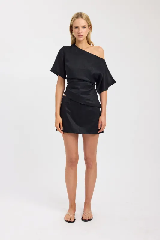 Tahiti Asymmetric Top sold by Kookai