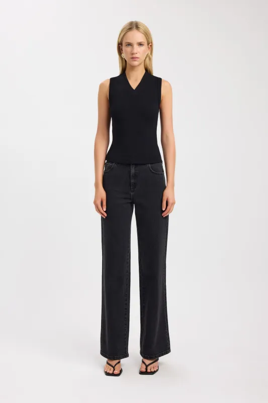 Darcy Vee Tank sold by Kookai