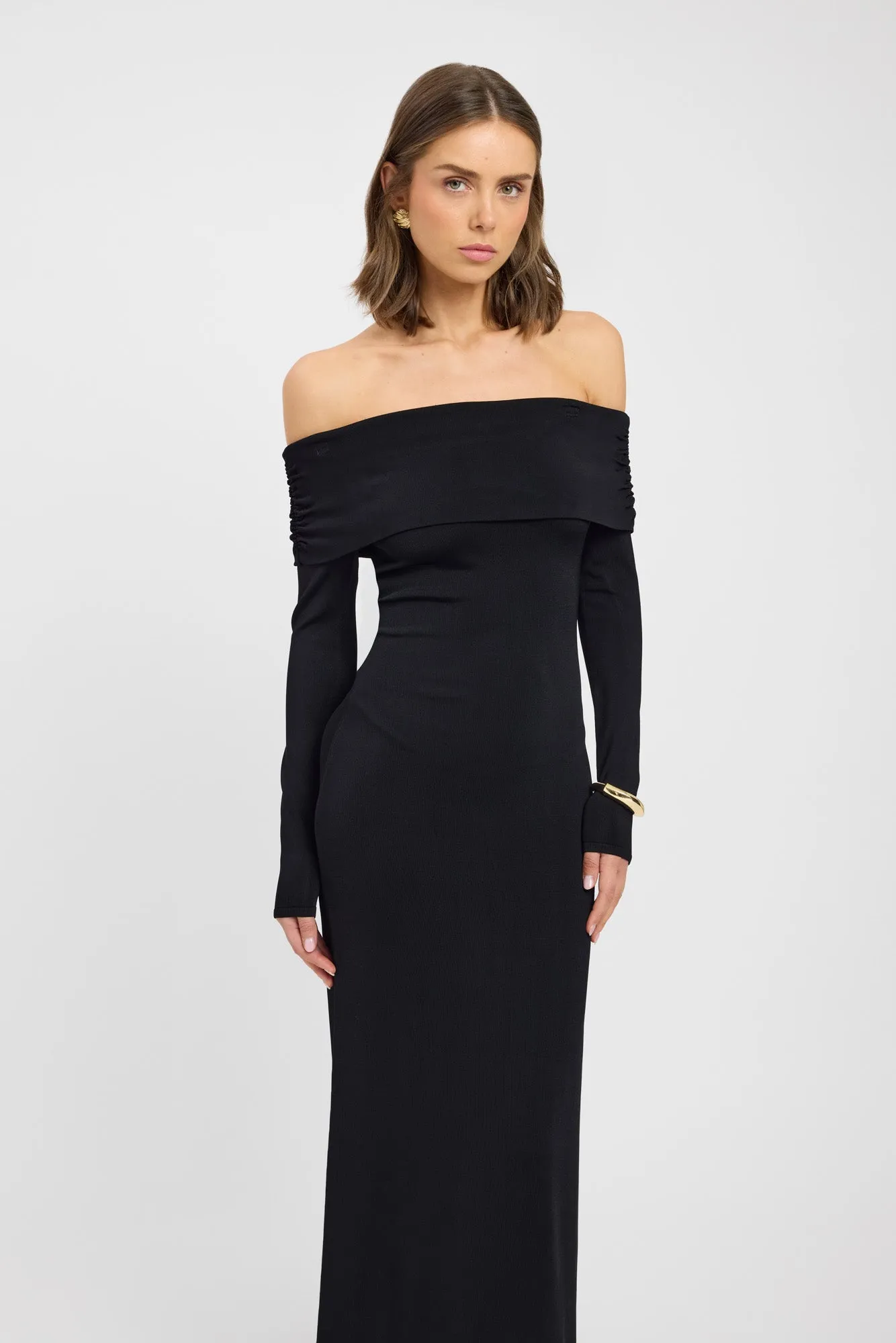 Leah Off Shoulder Dress sold by Kookai product image thumbnail 2