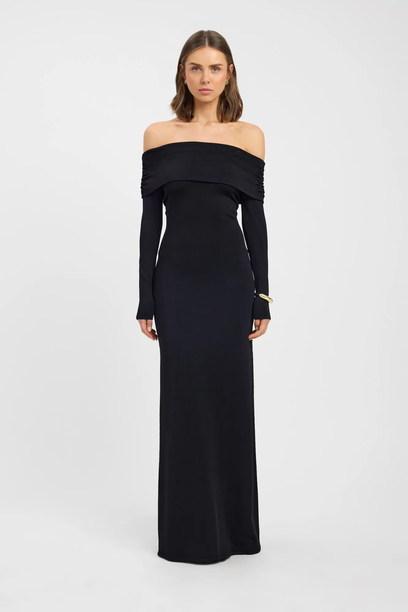 Leah Off Shoulder Dress sold by Kookai