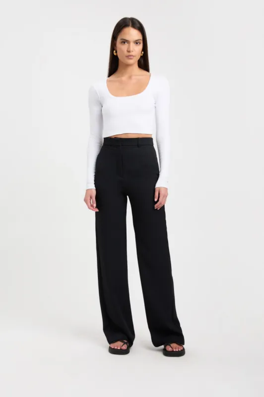 Quinnie Long Sleeve Crop sold by Kookai