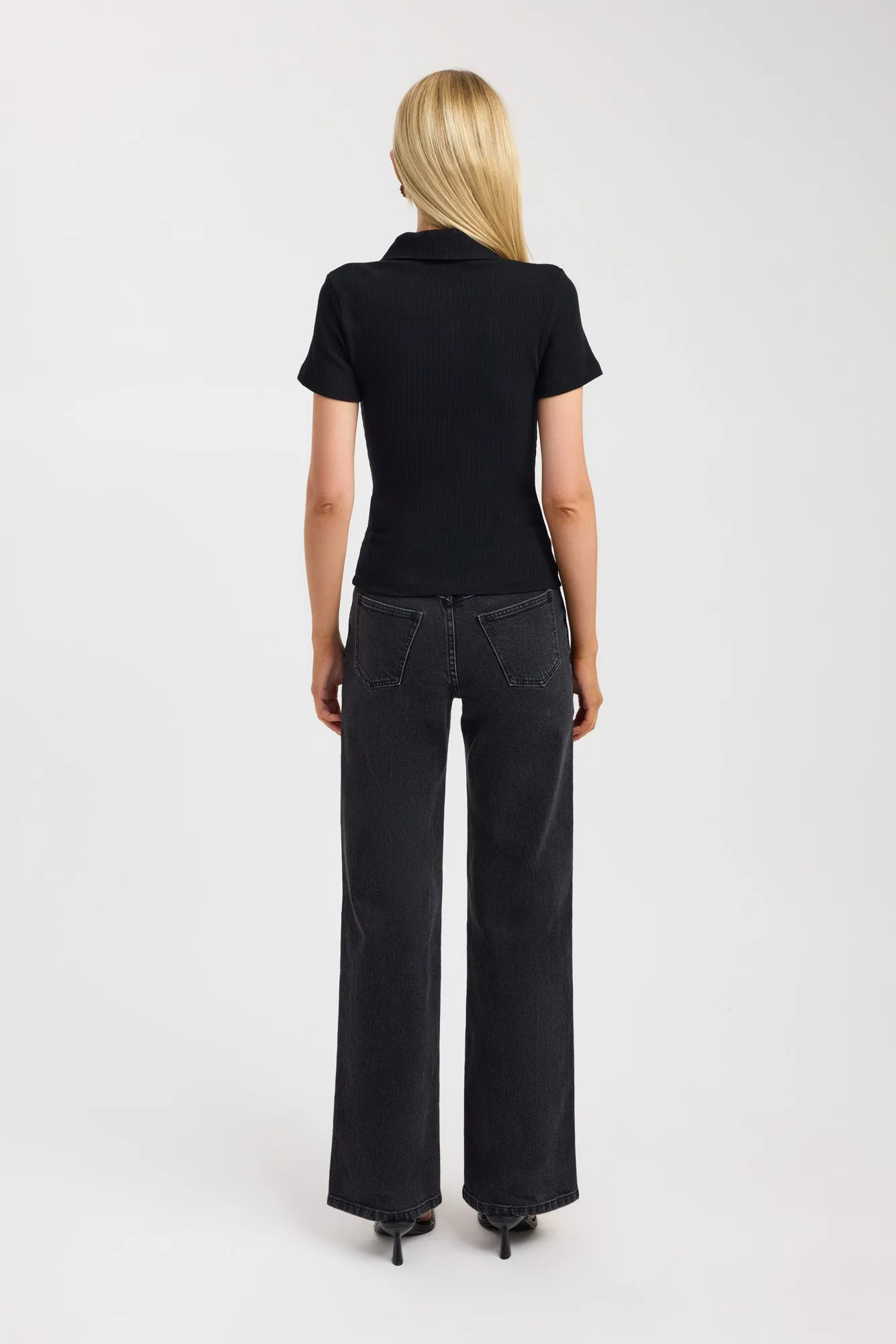 Myles Polo Top sold by Kookai product image thumbnail 3