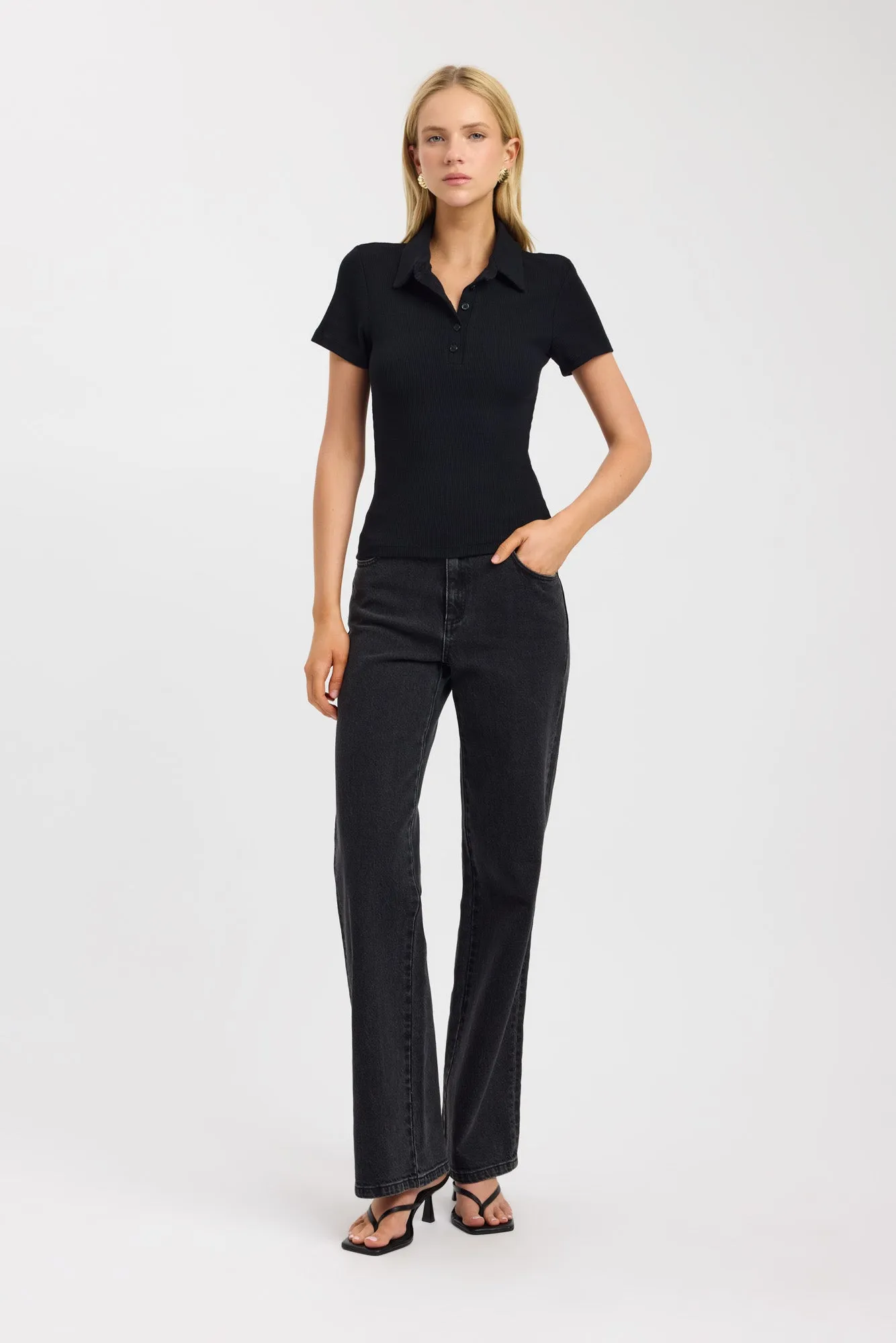 Myles Polo Top sold by Kookai