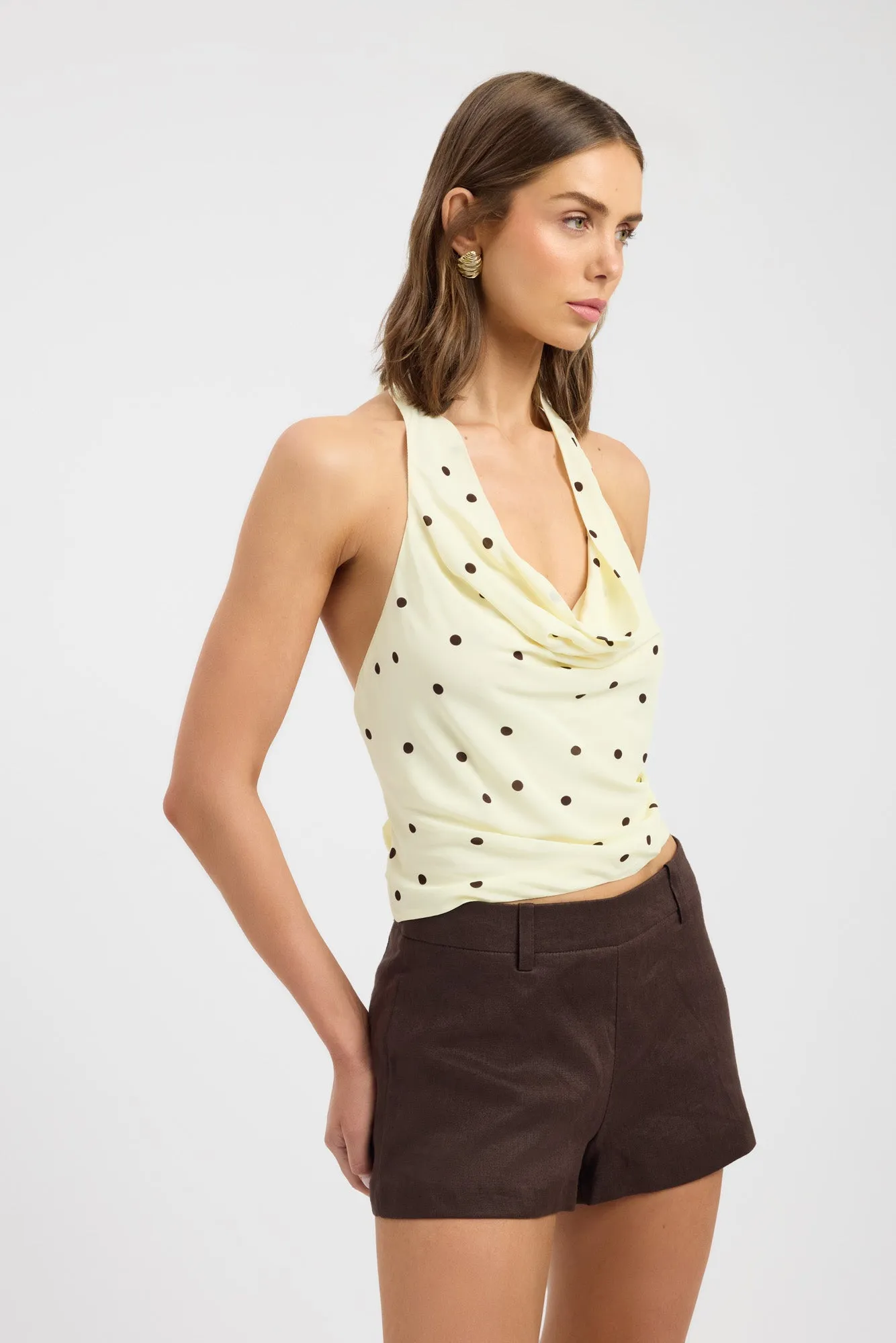 Sofia Cowl Top sold by Kookai product image thumbnail 2