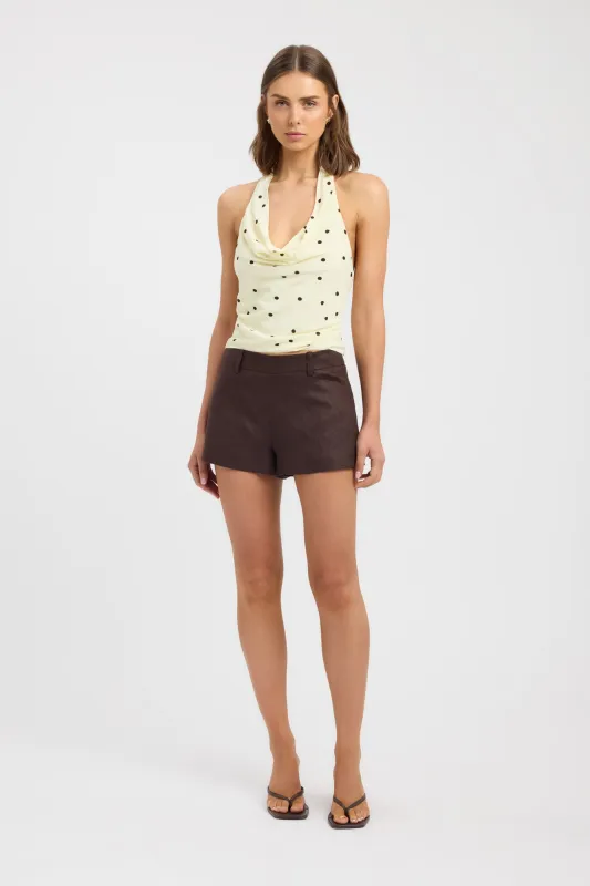 Sofia Cowl Top sold by Kookai