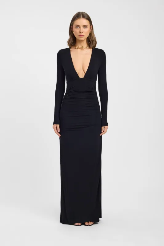 Solis Maxi Dress made by Kookai