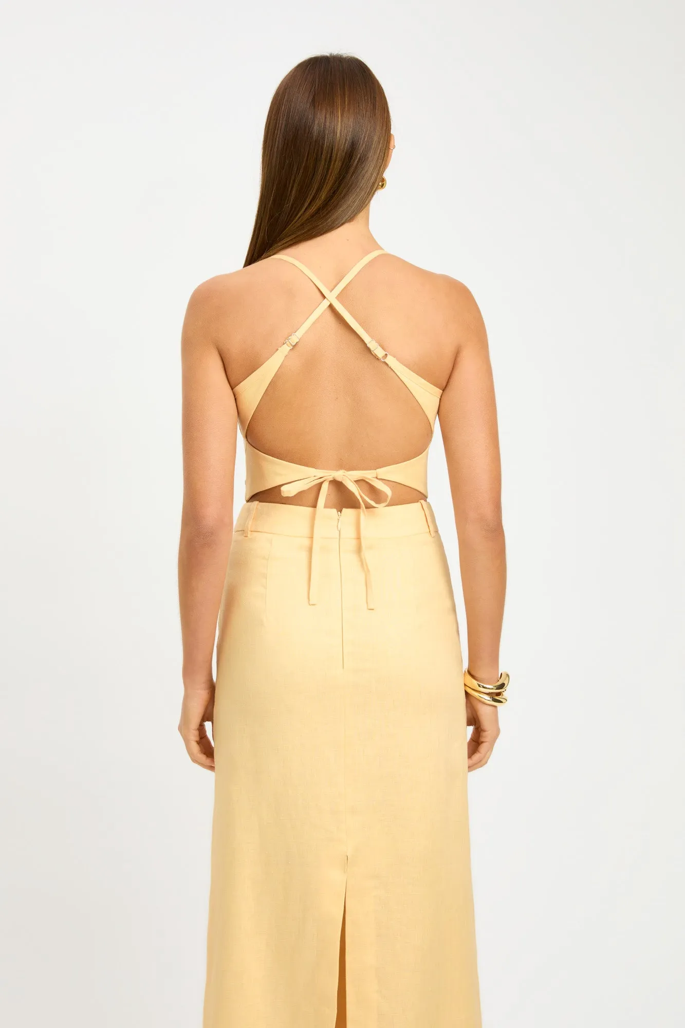 Palm Backless Top sold by Kookai product image thumbnail 3