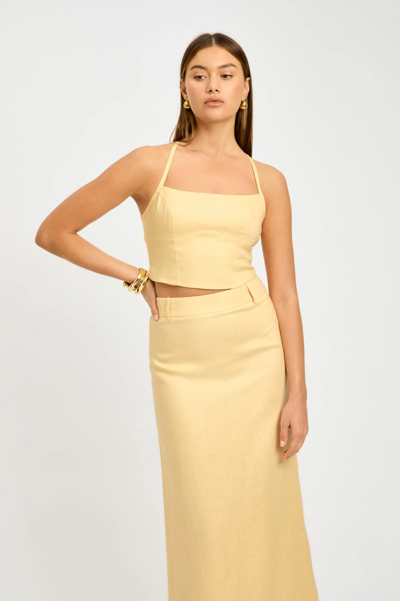 Palm Backless Top sold by Kookai product image thumbnail 2