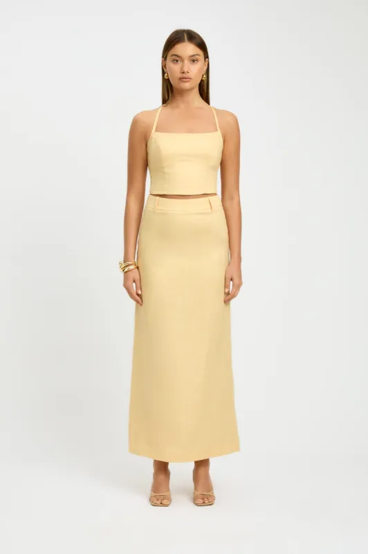 Palm Backless Top sold by Kookai