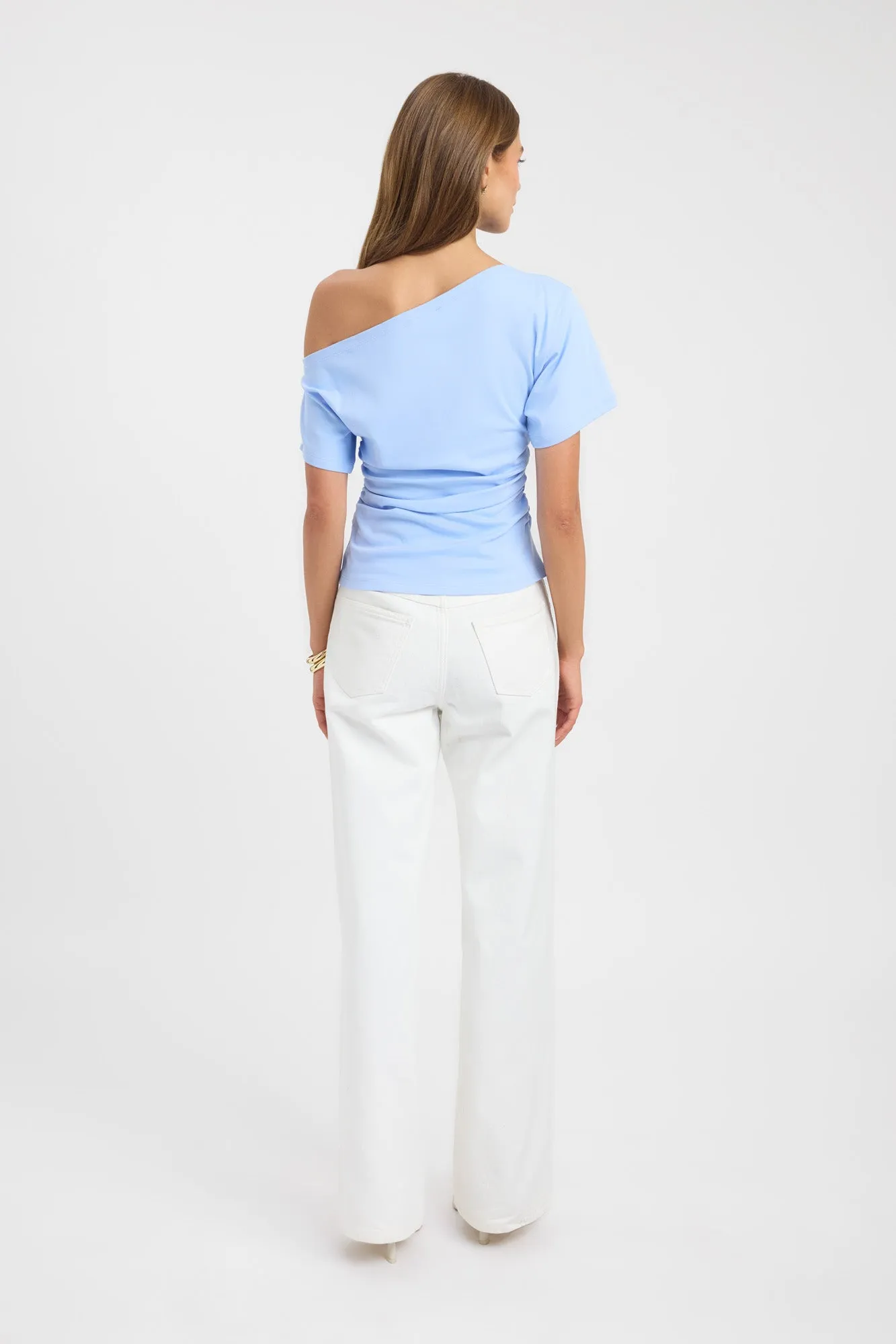 Nova Off Shoulder Tee sold by Kookai product image thumbnail 3