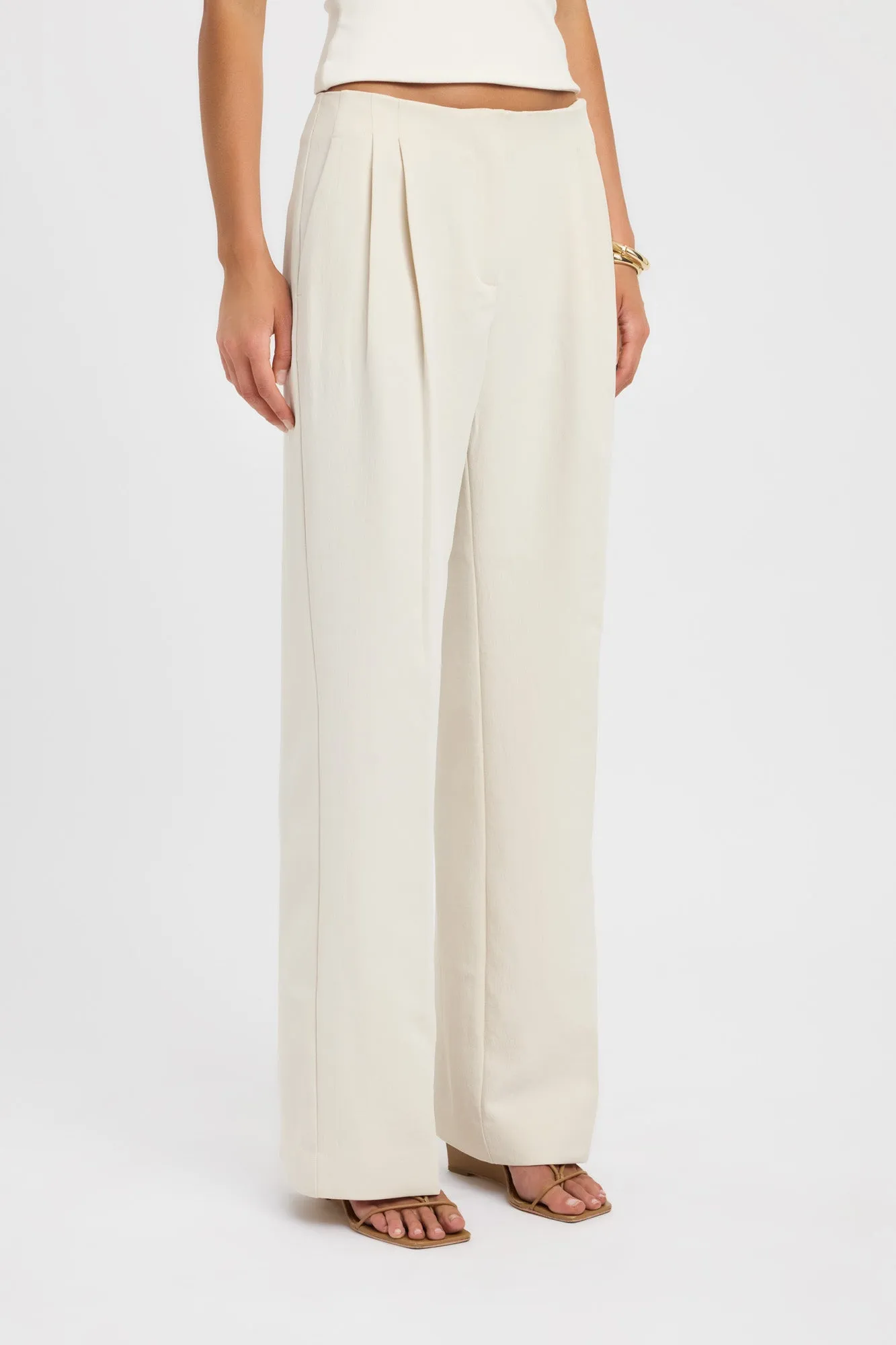 Ariel Pleated Pant sold by Kookai product image thumbnail 2