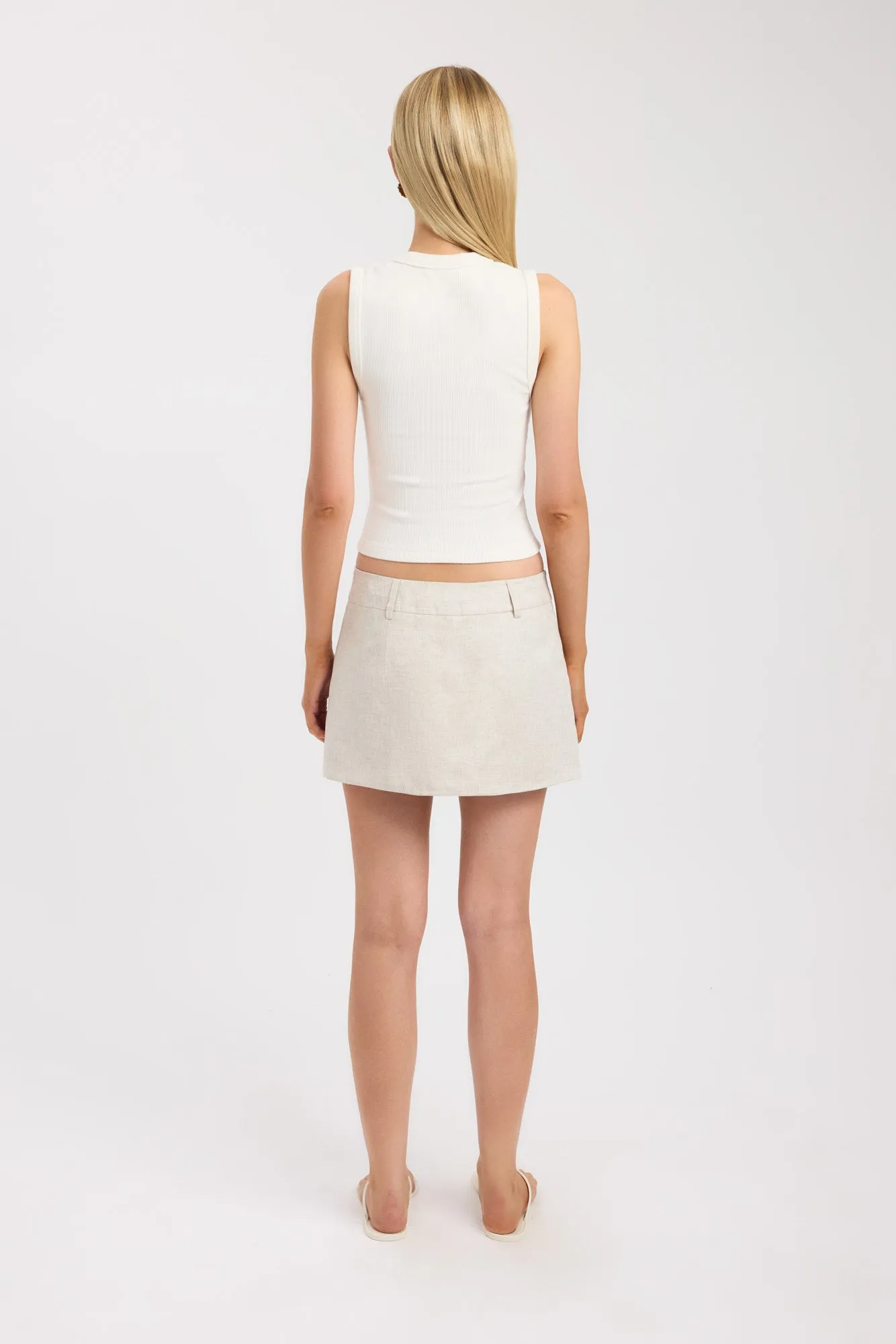 Camila Scoop Tank sold by Kookai product image thumbnail 3