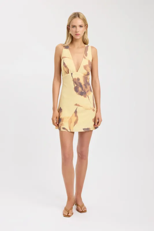 Dahlia Mini Dress made by Kookai