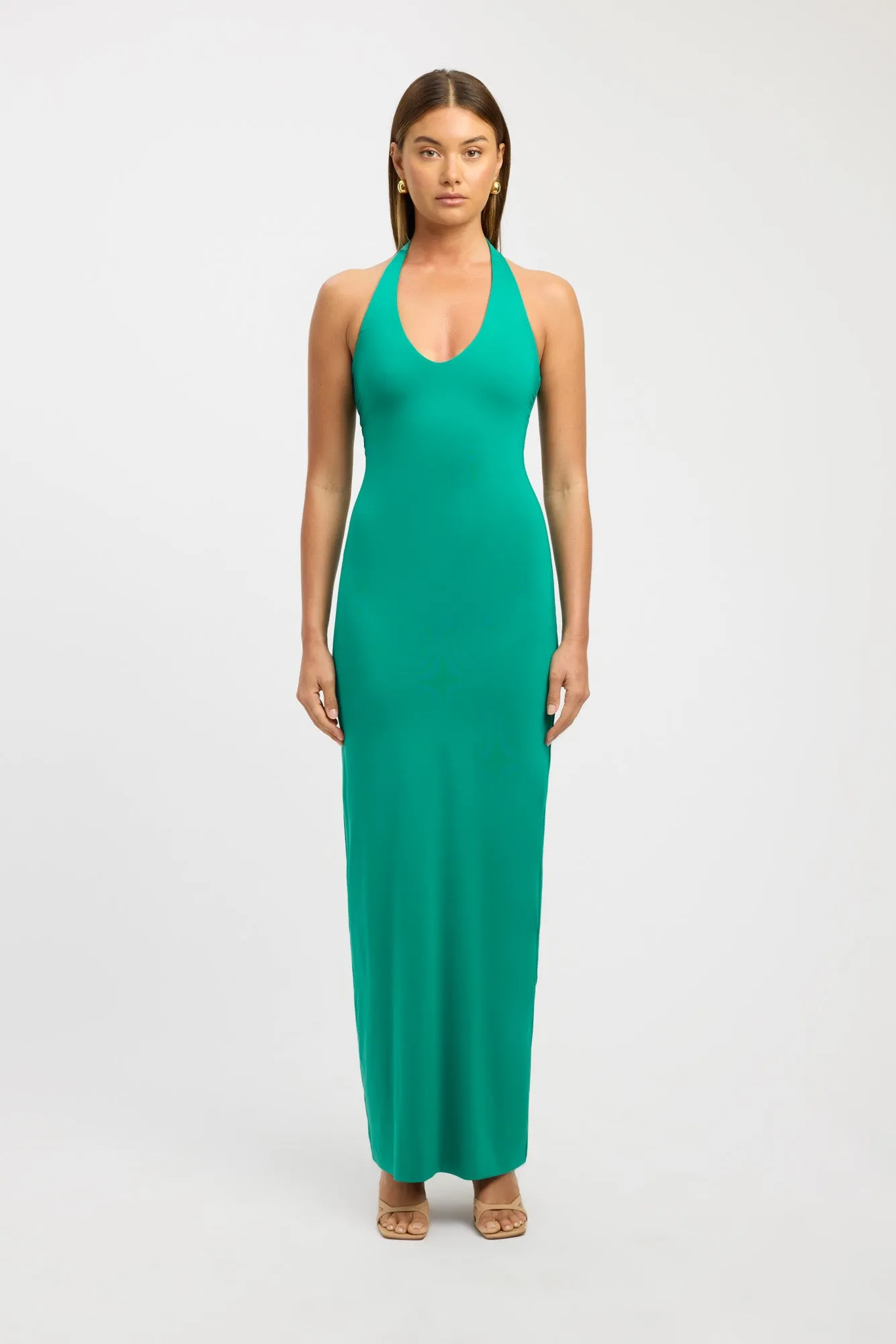 Stella Halter Maxi Dress sold by Kookai