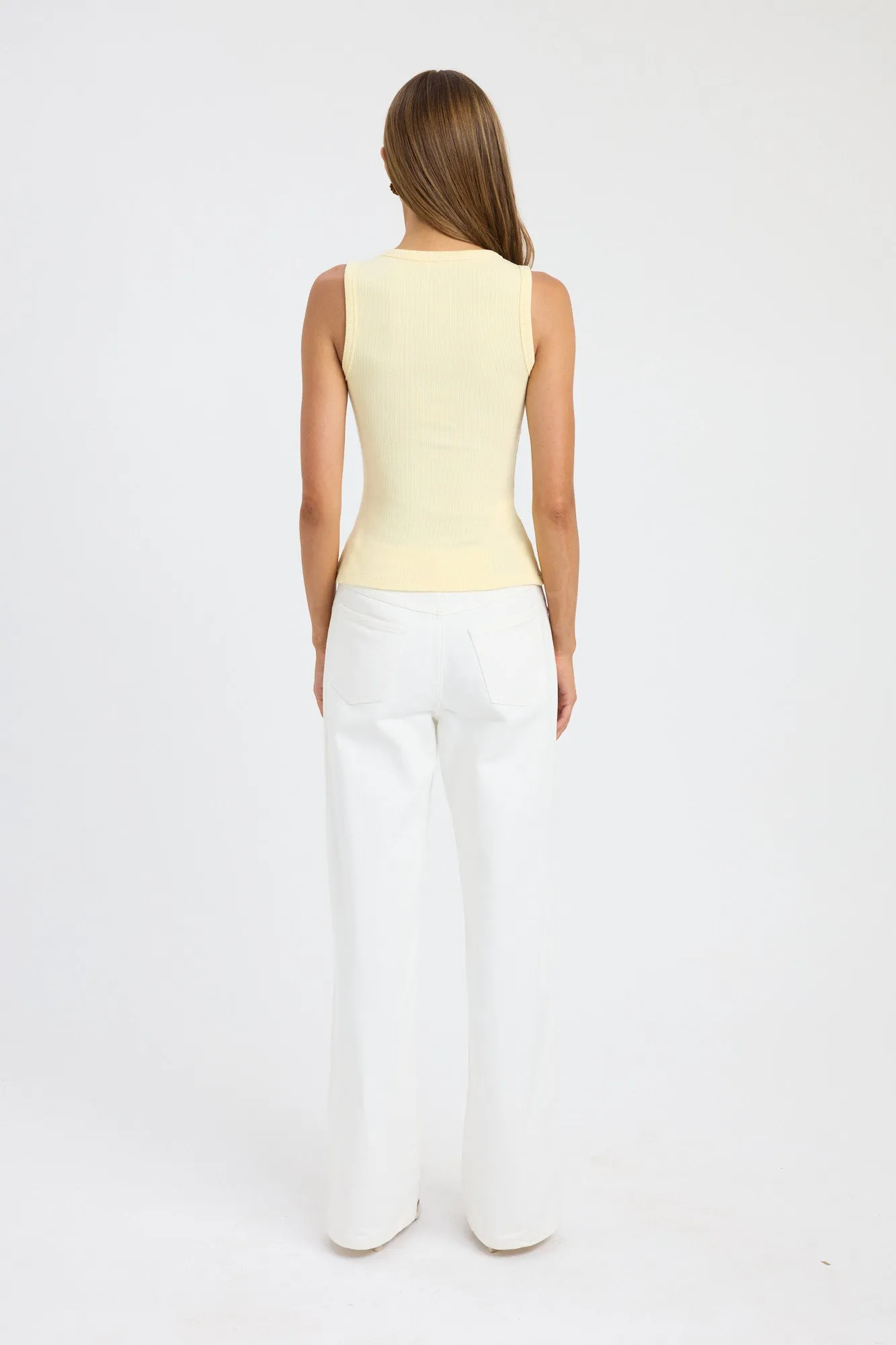 Bec Button Tank sold by Kookai product image thumbnail 3