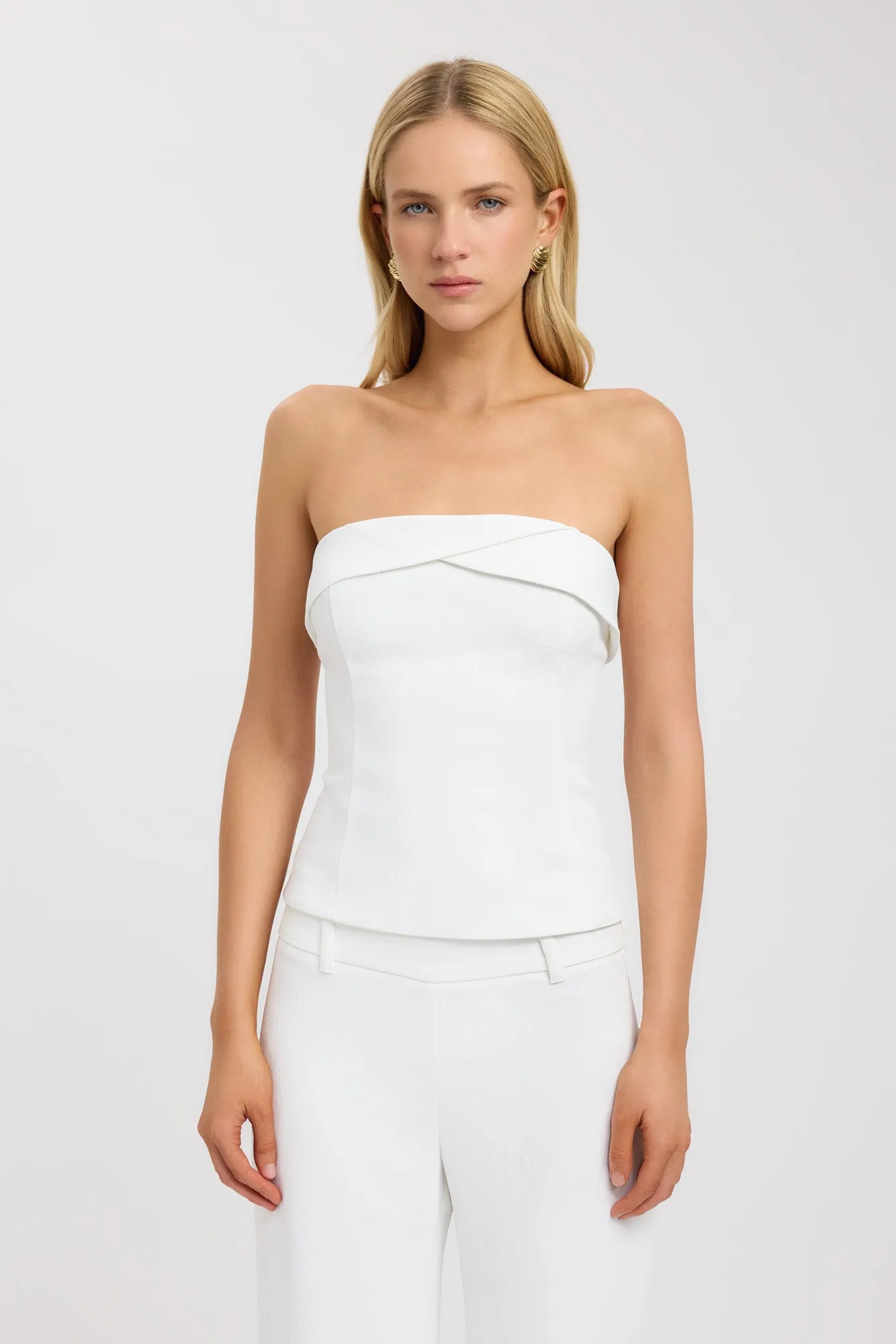 Oyster Fold Top sold by Kookai product image thumbnail 5