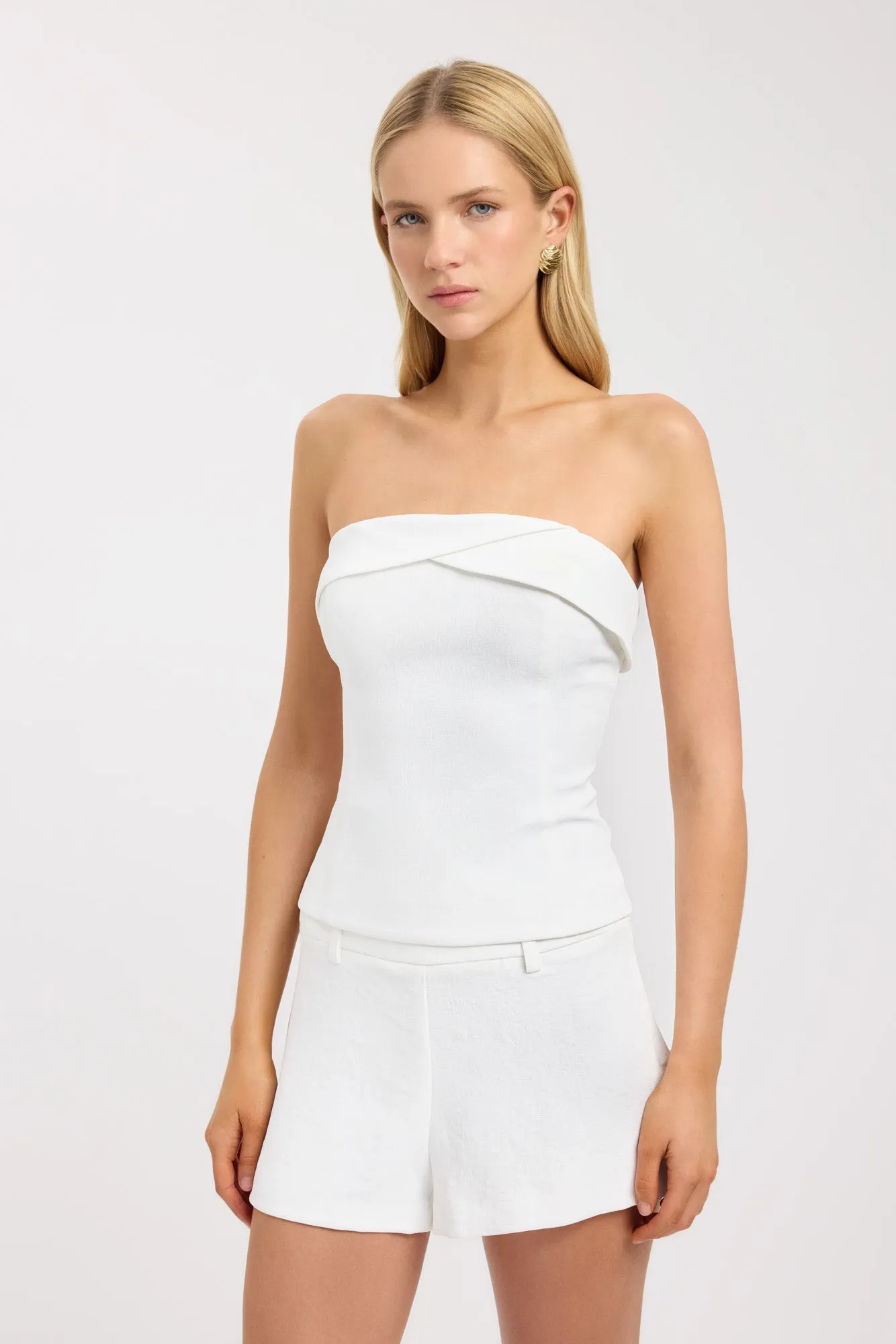 Oyster Fold Top sold by Kookai product image thumbnail 2