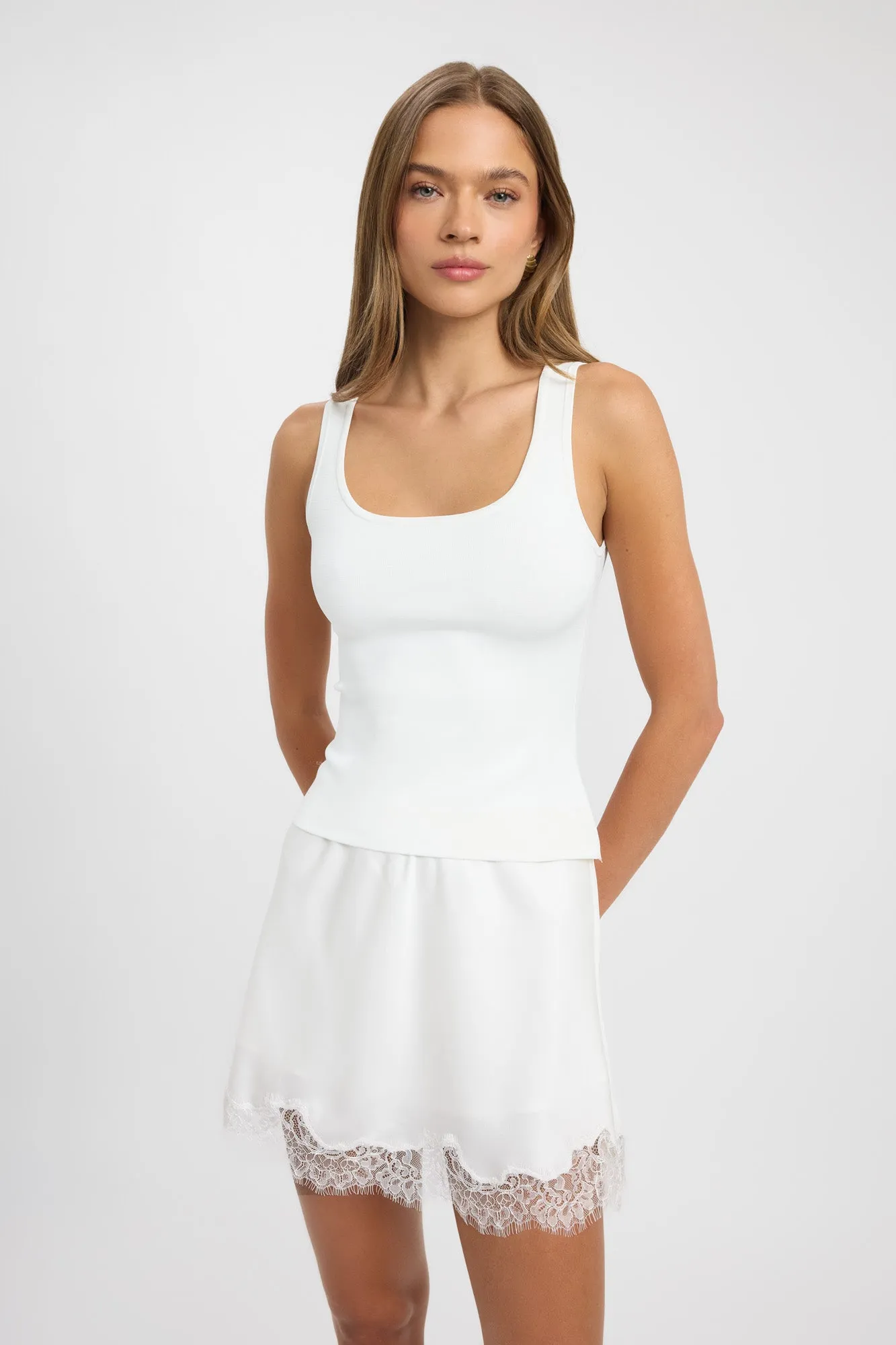 Palermo Lace Mini Skirt sold by Kookai product image thumbnail 5