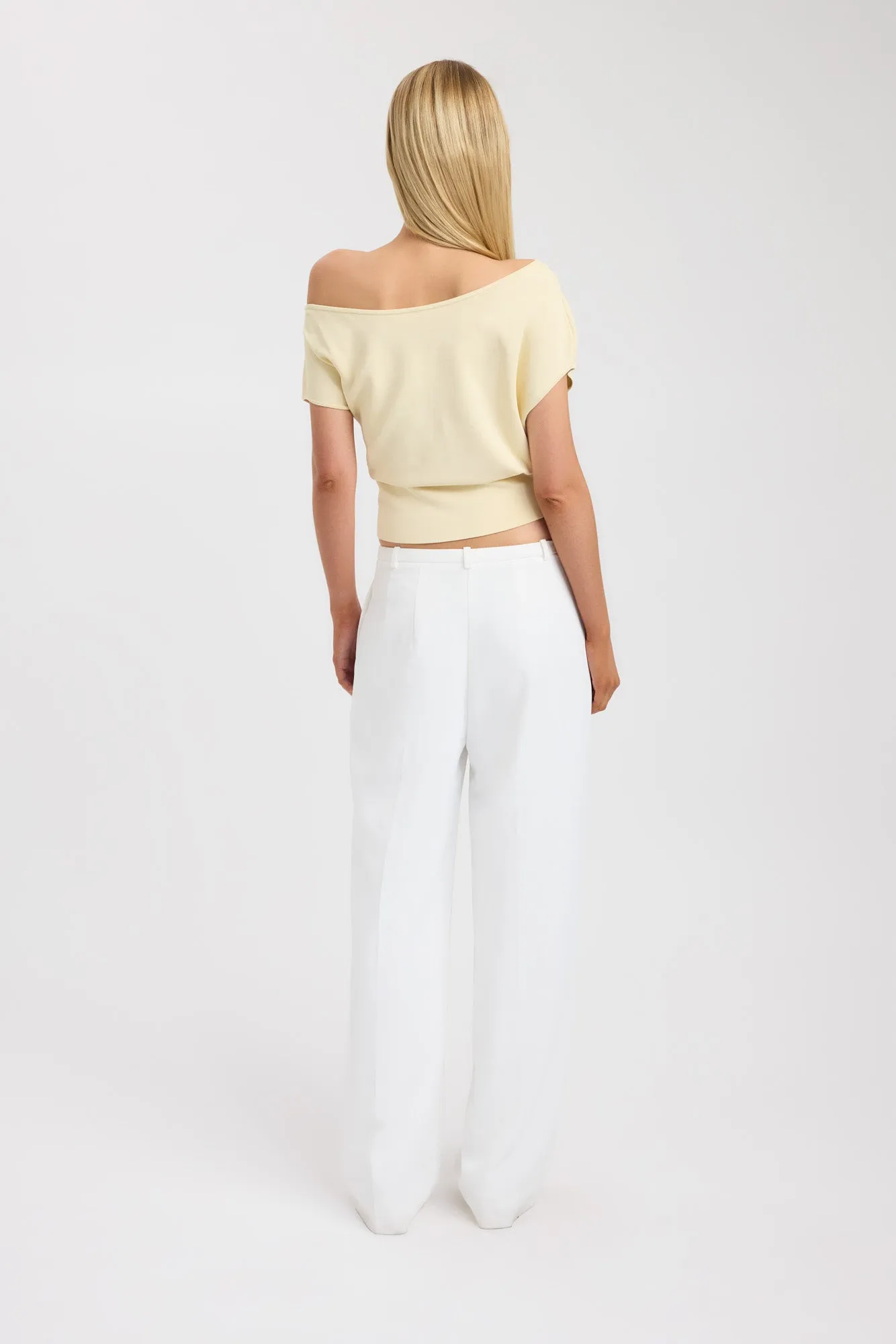 Mayfair Off Shoulder Top sold by Kookai product image thumbnail 3