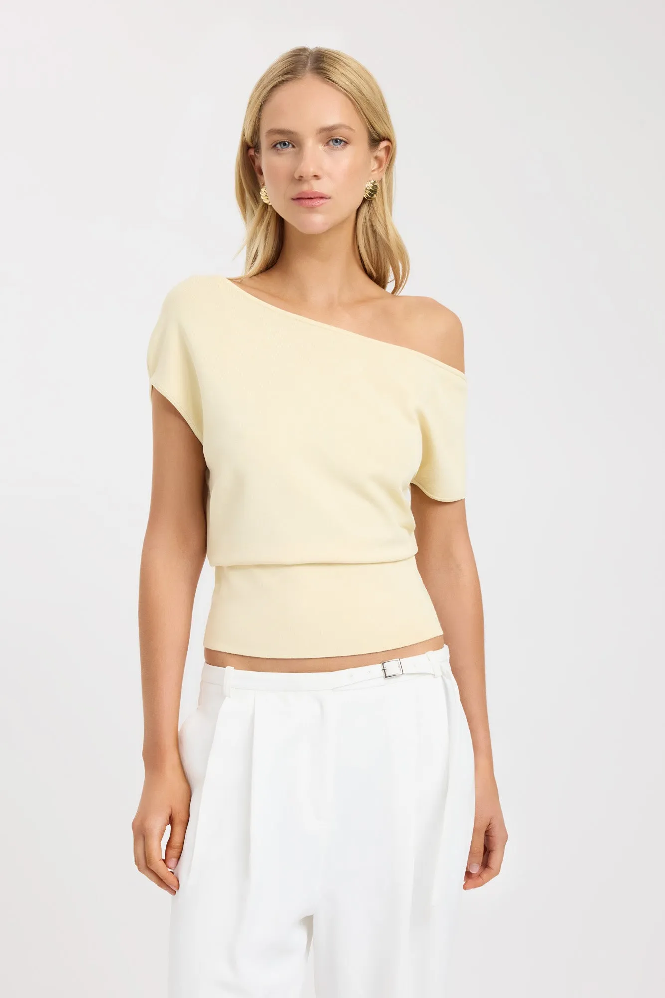 Mayfair Off Shoulder Top sold by Kookai product image thumbnail 2