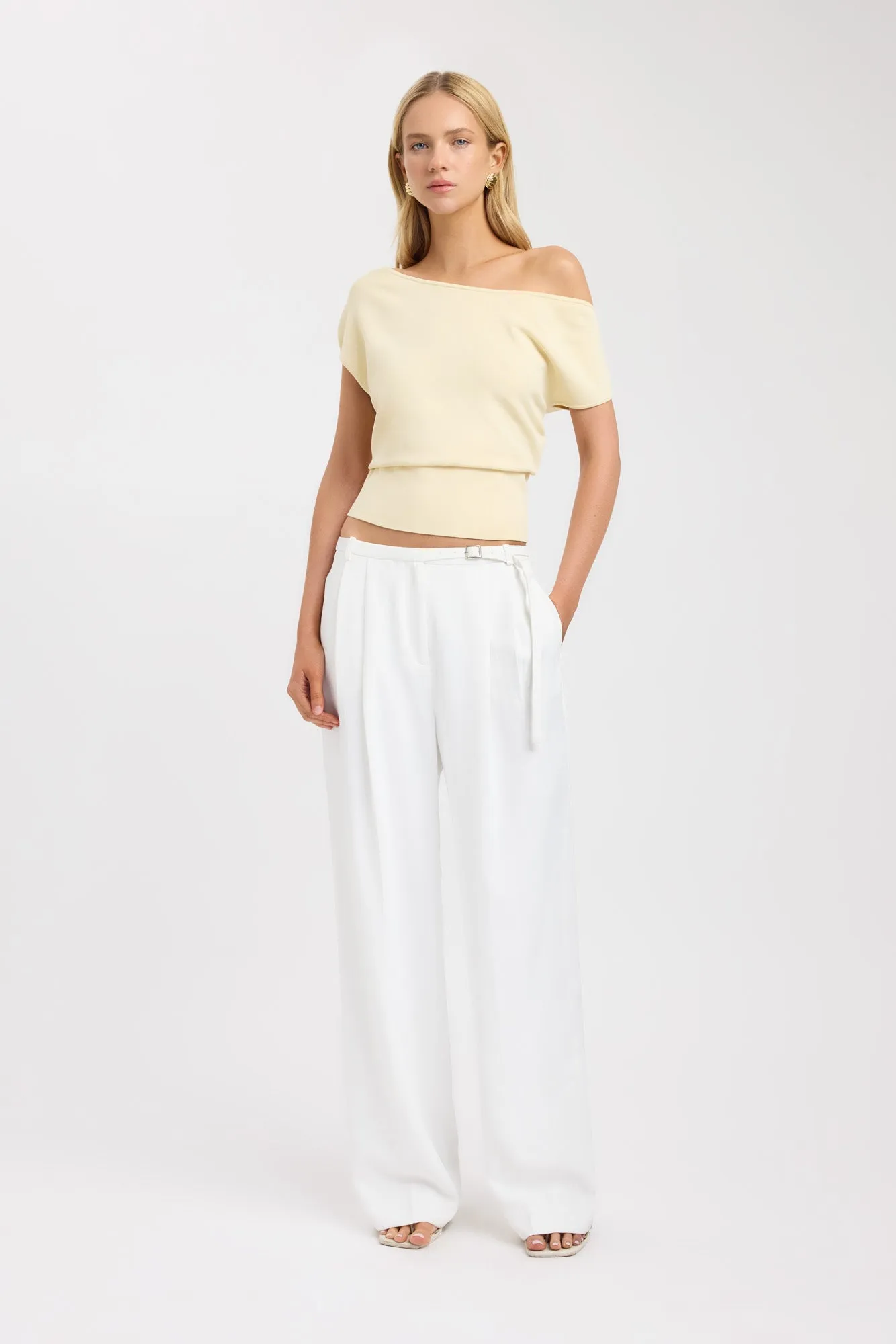 Mayfair Off Shoulder Top sold by Kookai