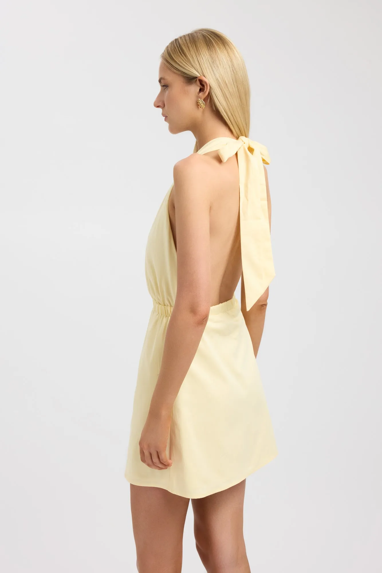 Solana Plunge Mini Dress sold by Kookai product image thumbnail 4