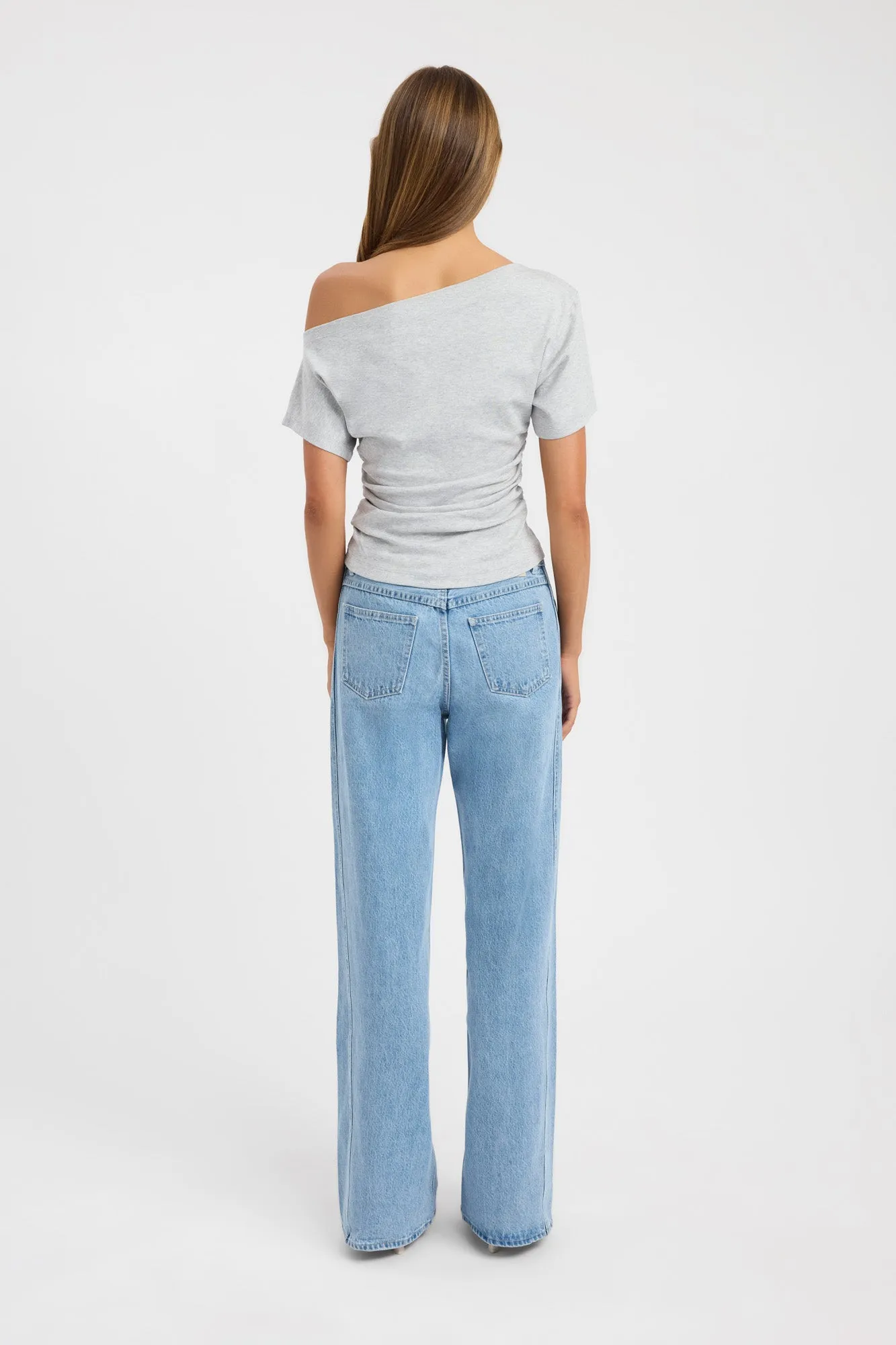 Nova Off Shoulder Tee sold by Kookai product image thumbnail 3