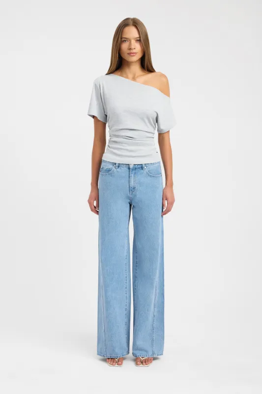 Nova Off Shoulder Tee made by Kookai