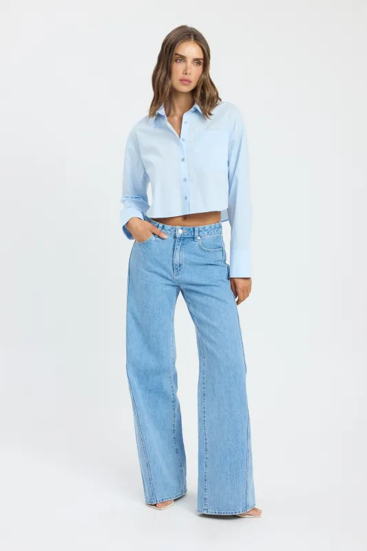 Freddy Boxy Long Sleeve Shirt made by Kookai