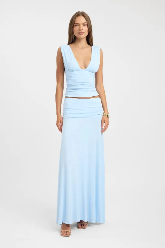 Arlo Maxi Skirt sold by Kookai