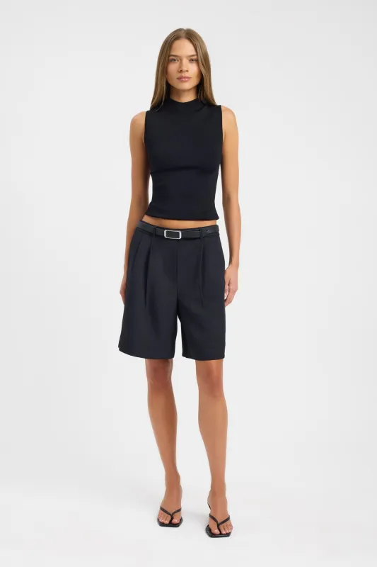 Ariel Low Rise Bermuda Short made by Kookai