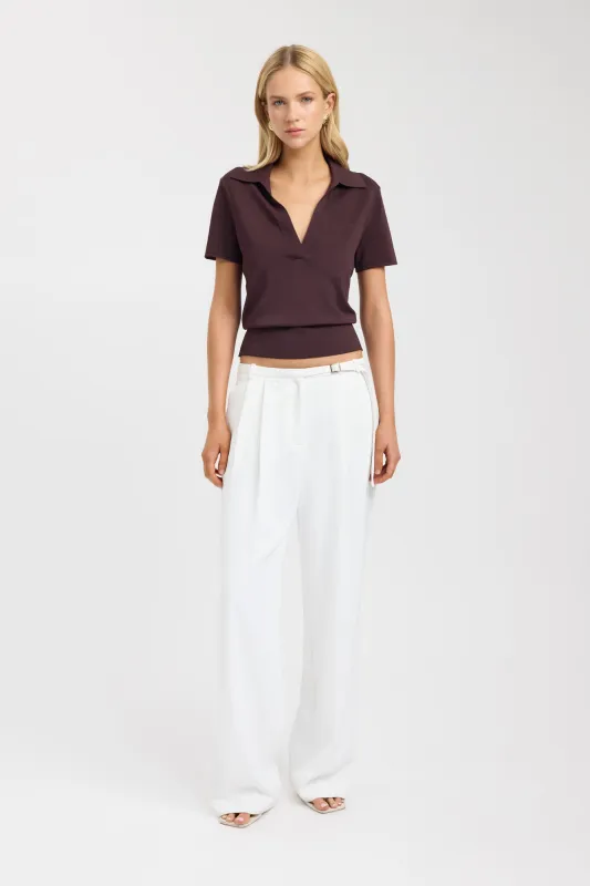 Mayfair Polo Top made by Kookai