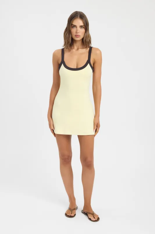 Kosa Mini Dress made by Kookai