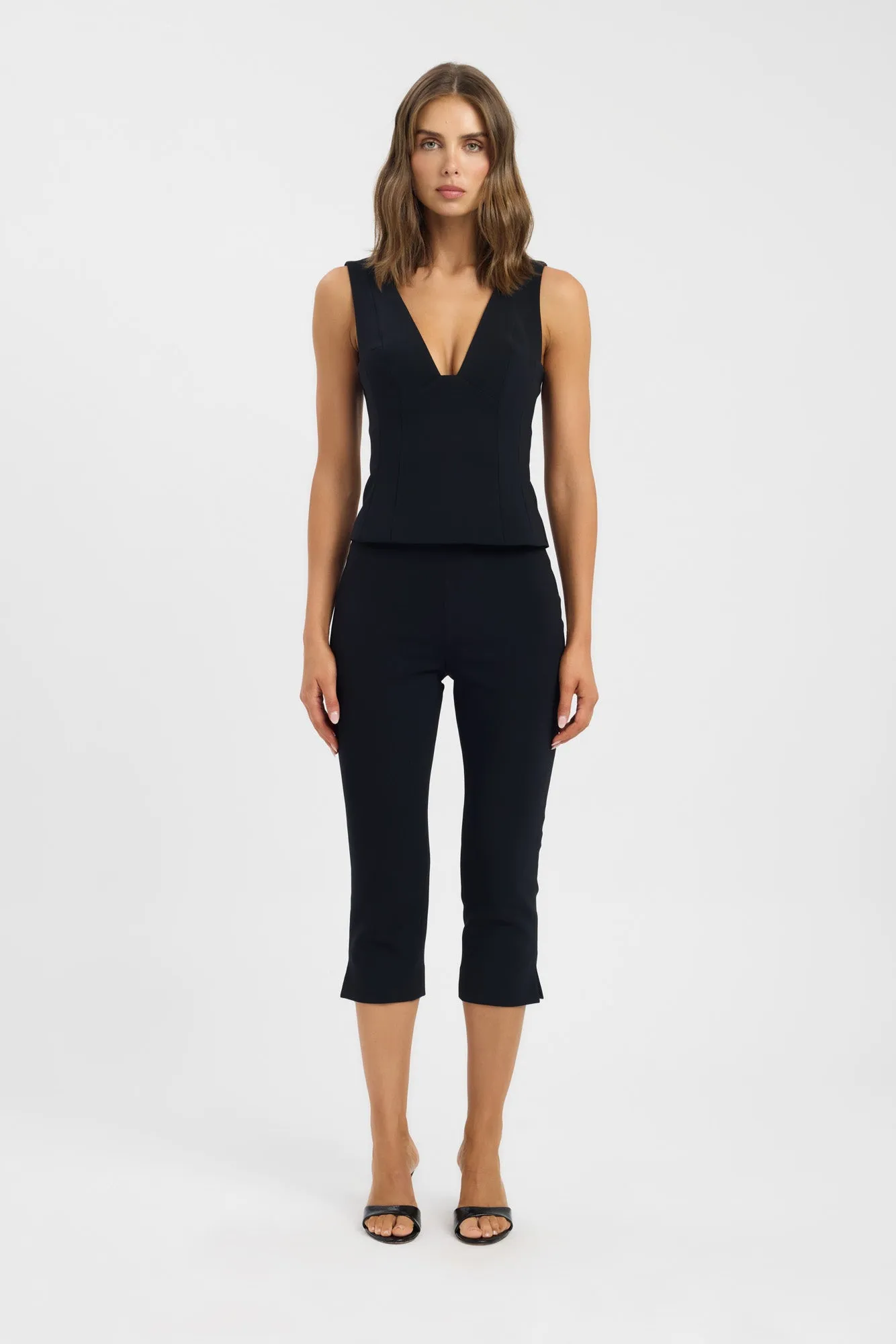 Alto Sculpted Top sold by Kookai