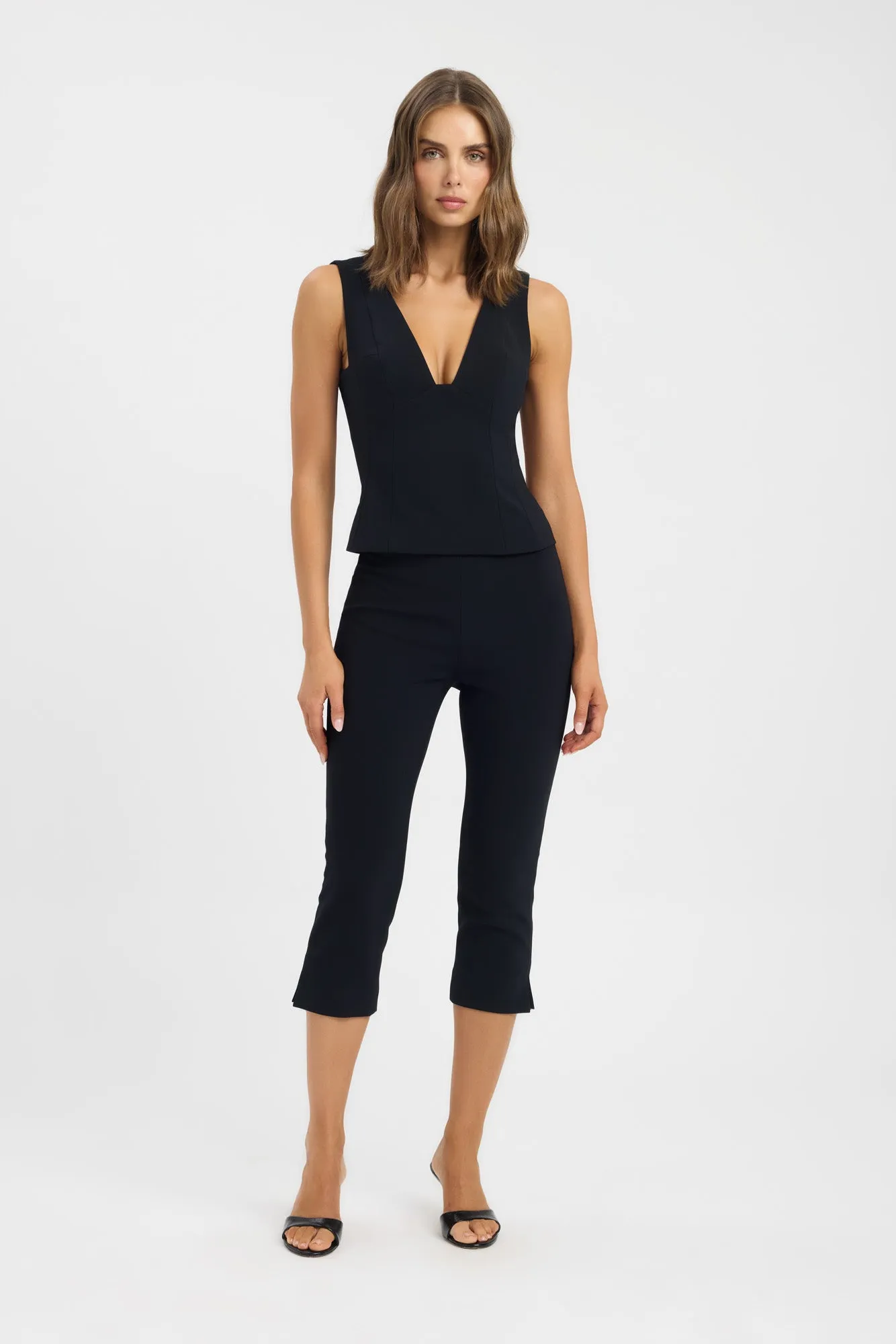 Alto Sculpted Top sold by Kookai product image thumbnail 2