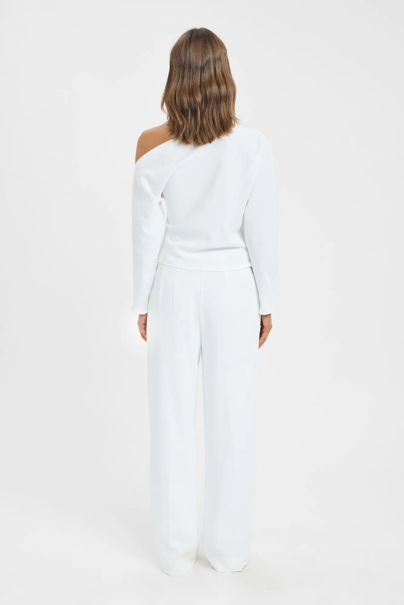 Opal Drape Long Sleeve Top sold by Kookai product image thumbnail 4