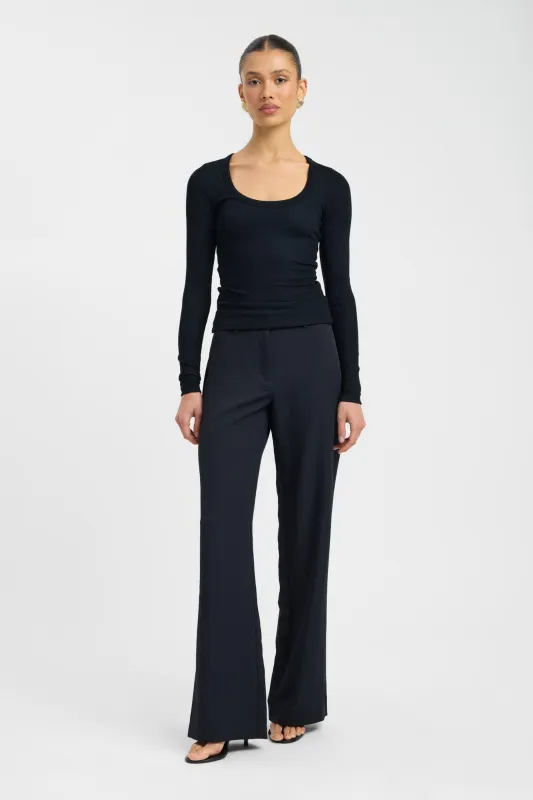 Ollie Long Sleeve Top made by Kookai