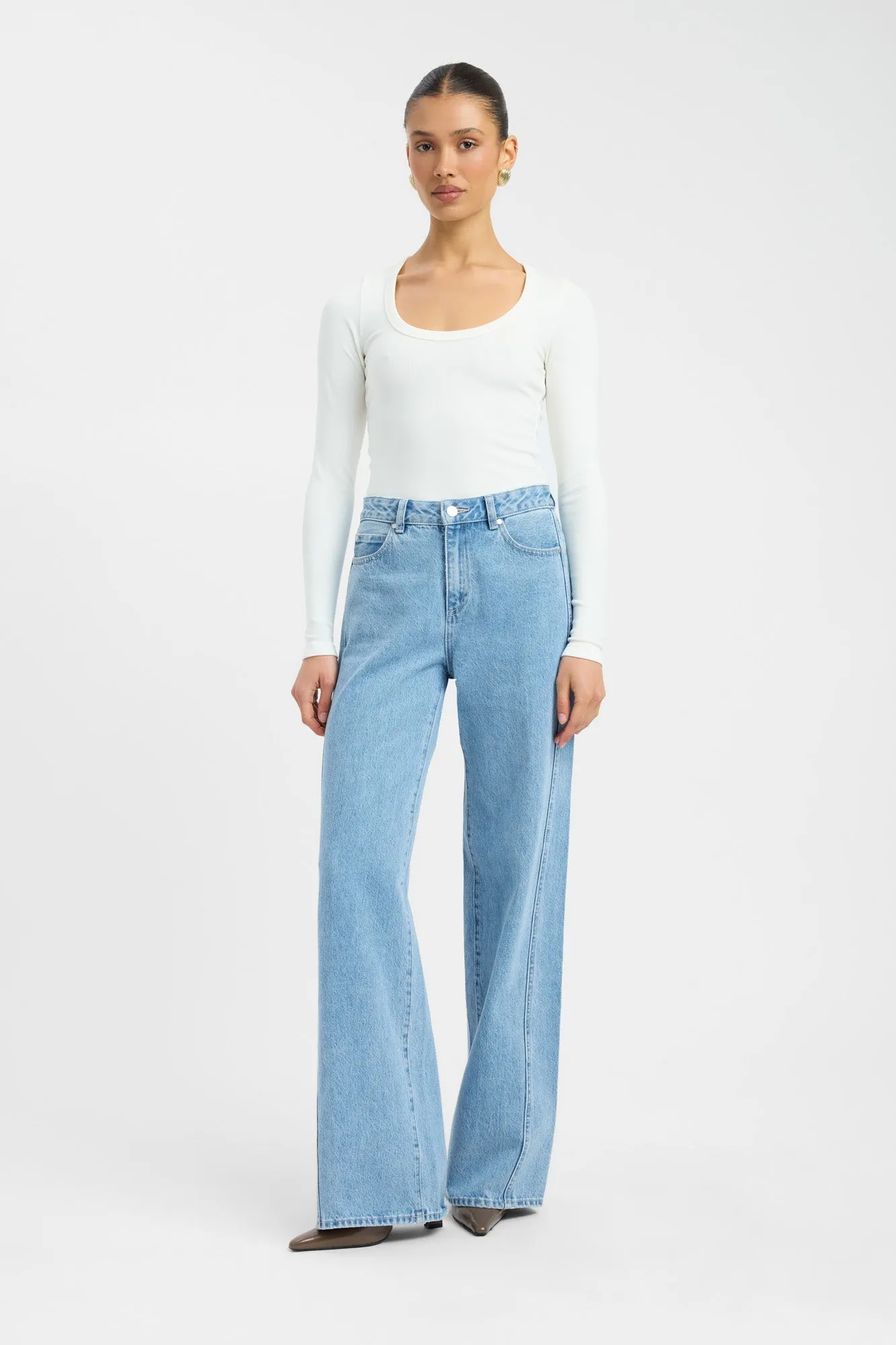 Ollie Long Sleeve Top sold by Kookai