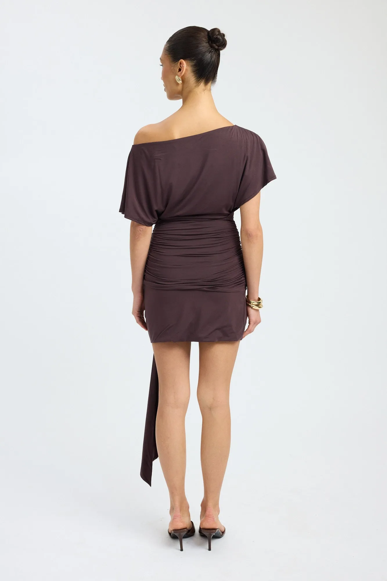 Lorenze Mini Dress sold by Kookai product image thumbnail 3