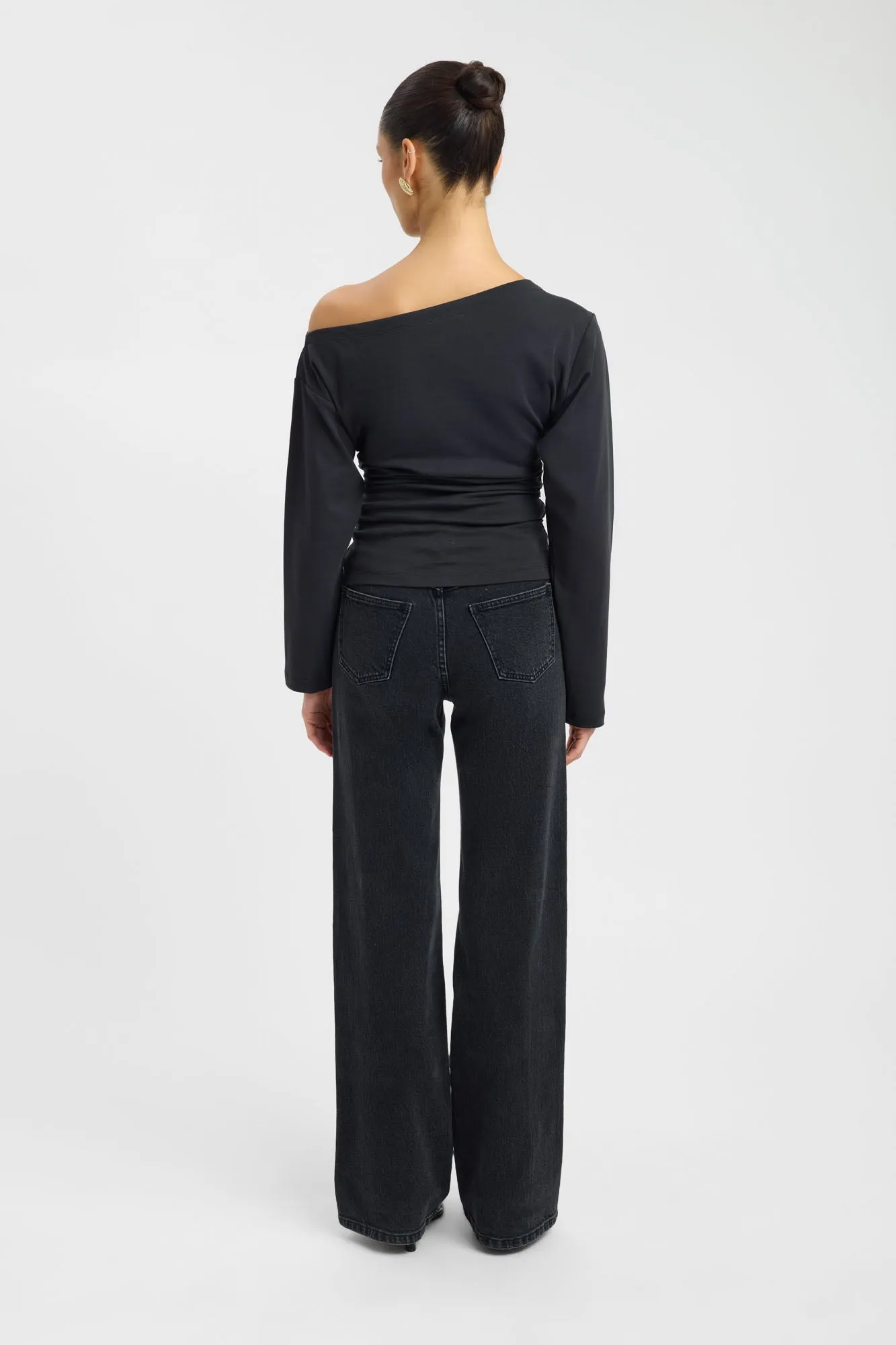 Nova Off Shoulder Long Sleeve Top sold by Kookai product image thumbnail 3